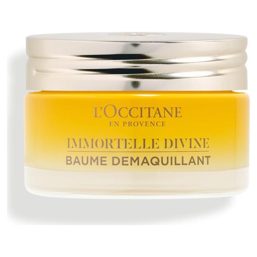 Bálsamo Limpiador Inmortal L'Occitane 60 g - Piel Suave y Brillante