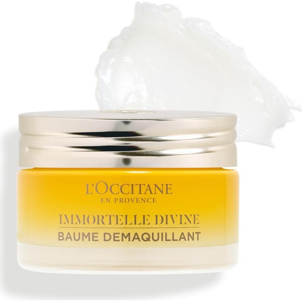 Bálsamo Limpiador Inmortal L'Occitane 60 g - Piel Suave y Brillante