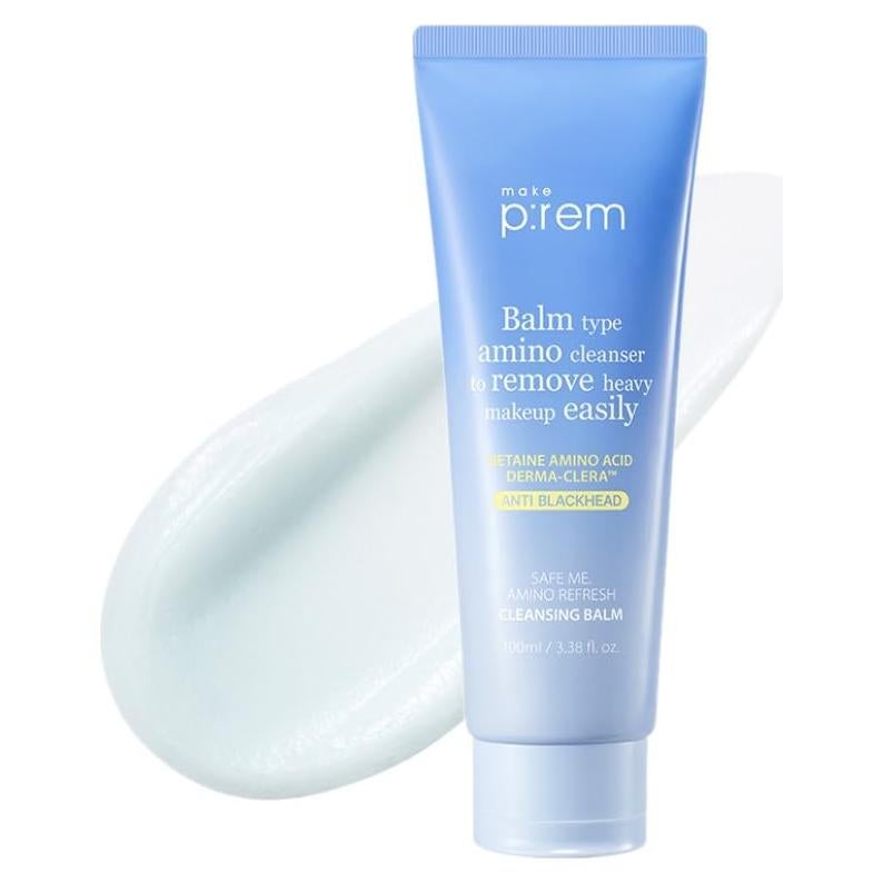 Bálsamo Limpiador Suave MAKE P:REM 100ml - Cuidado de Piel Coreano