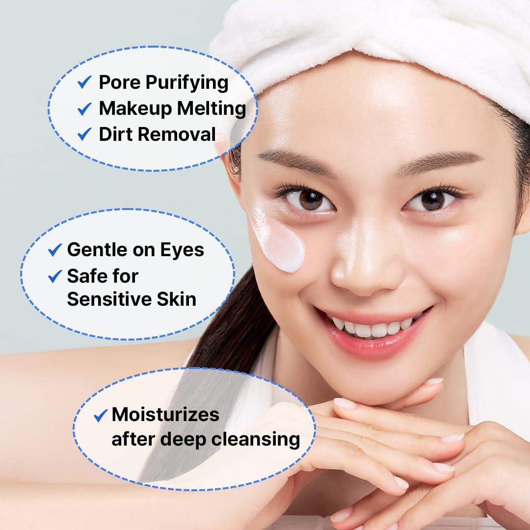 Bálsamo Limpiador Suave MAKE P:REM 100ml - Cuidado de Piel Coreano