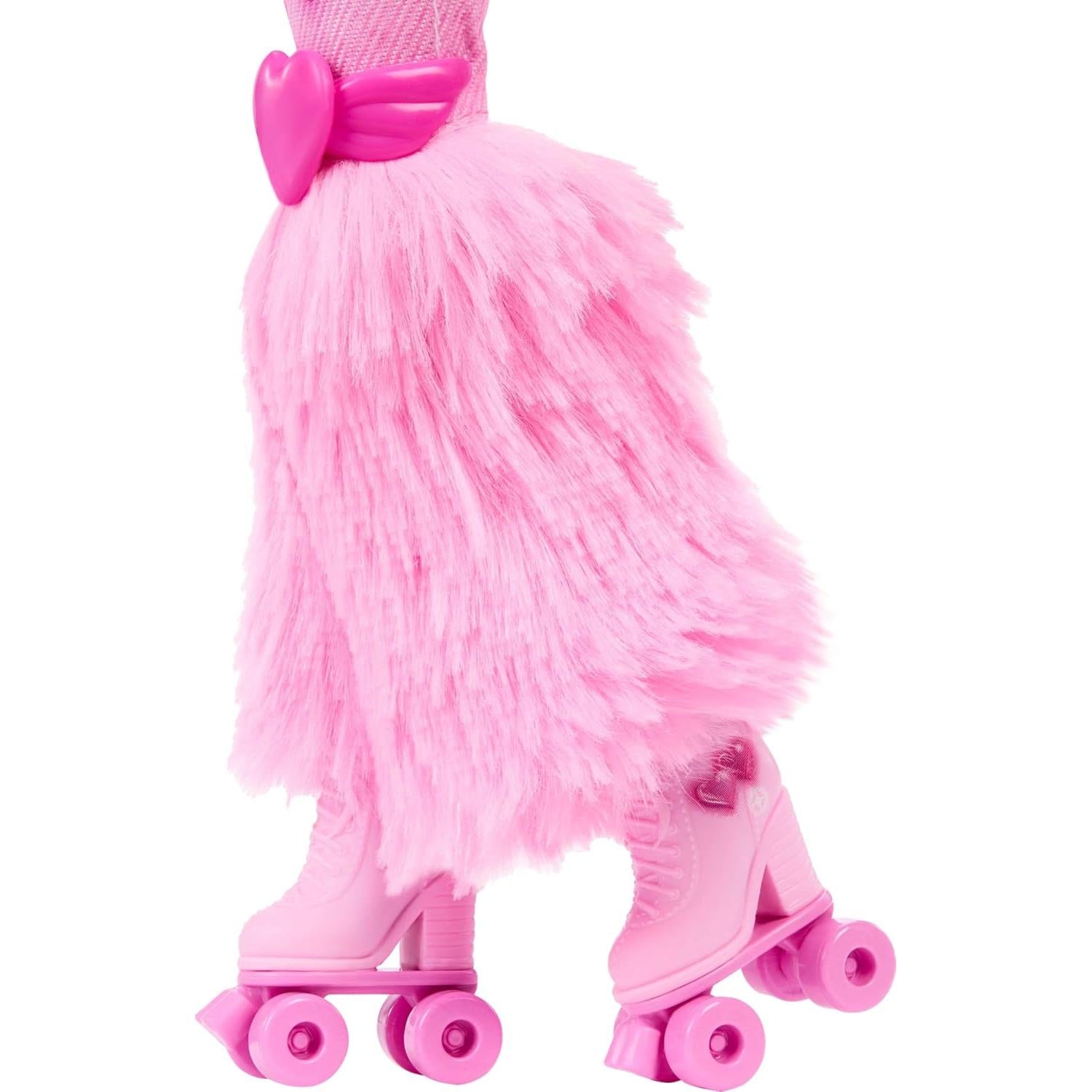 Muñeca Barbie Dream Besties Brooklyn Patinaje 9 Accesorios