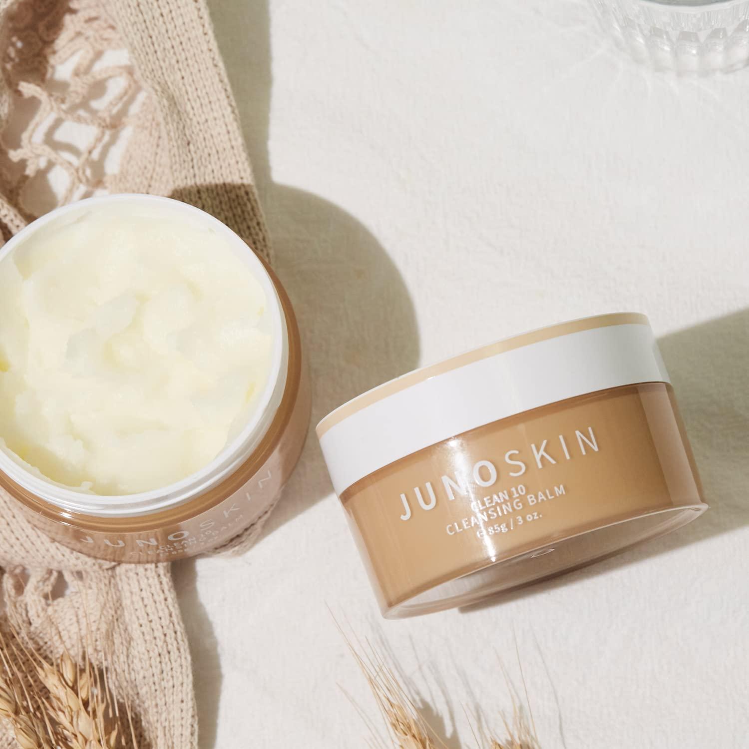 Bálsamo Limpiador Clean 10 y Polvo Aclarador JUNO & Co