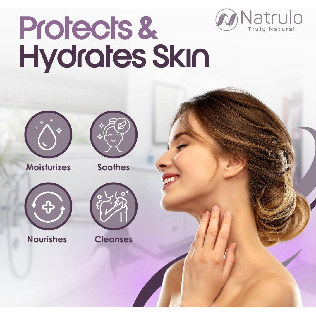 Jabón Natural para Eczema Natrulo 215g - Alivio Piel Seca