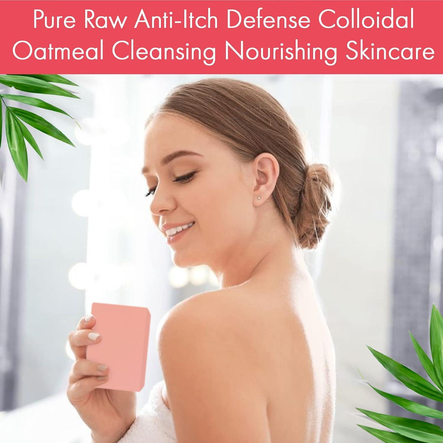 Jabón Natural Calmante Herblov 117g para Alivio de Picazón