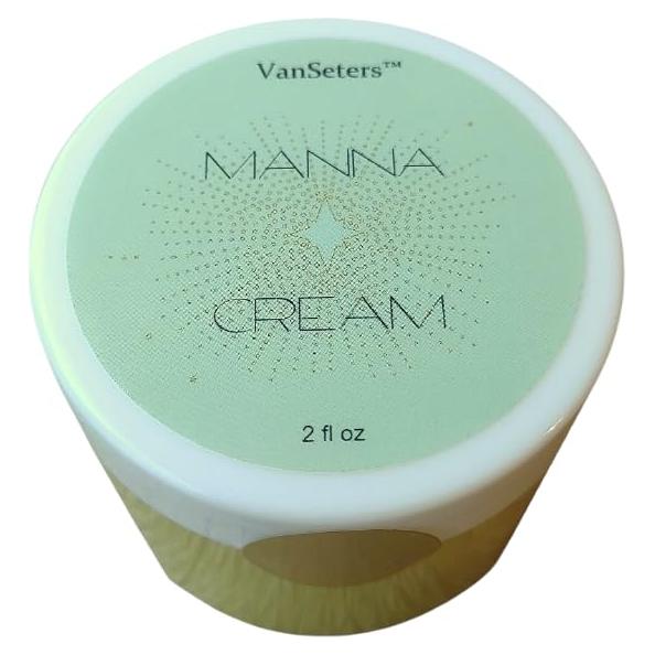 Crema Manna VanSeters 59 ml | Hidratante Natural Facial y Corporal