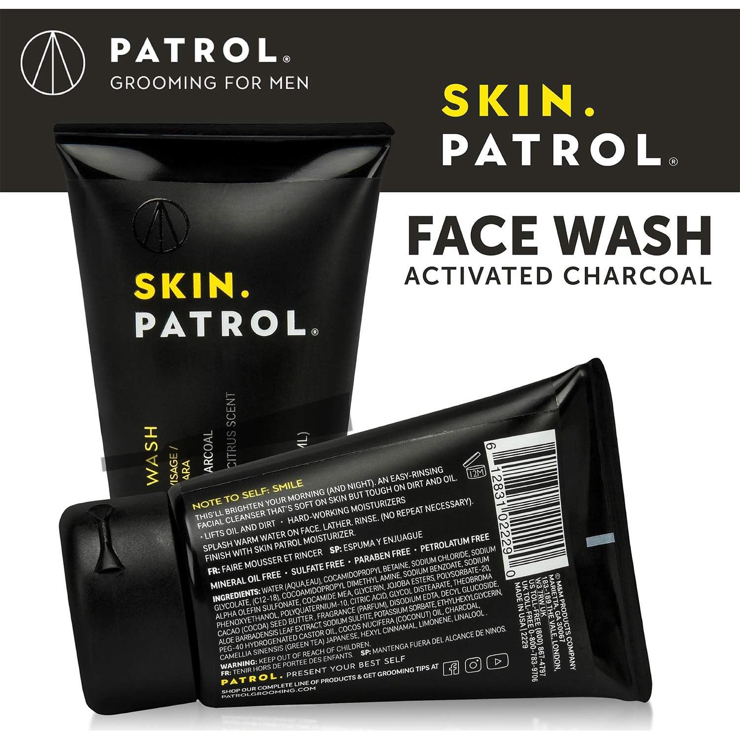Limpiador Facial de Carbón Activado Skin Patrol 97.6 ml