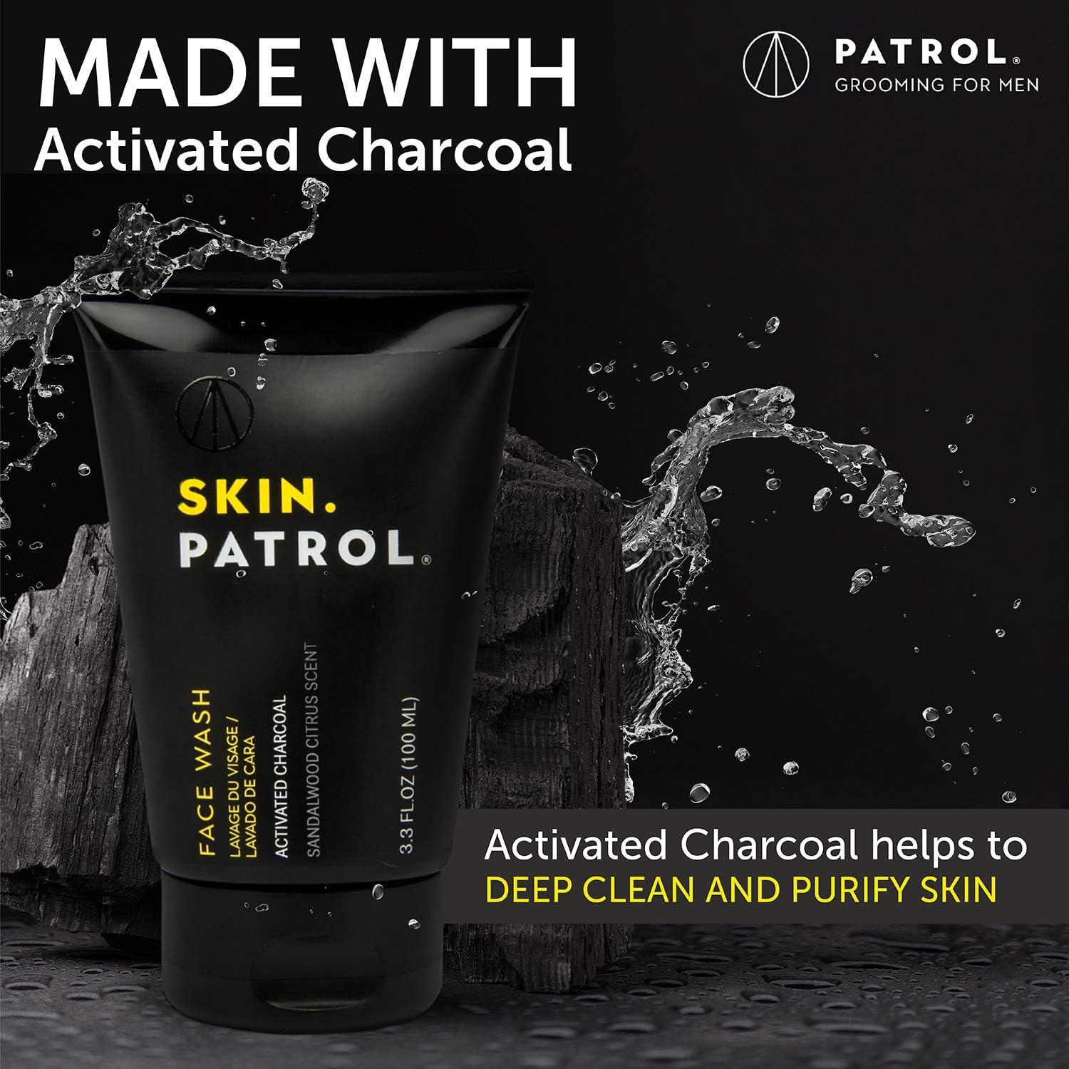 Limpiador Facial de Carbón Activado Skin Patrol 97.6 ml