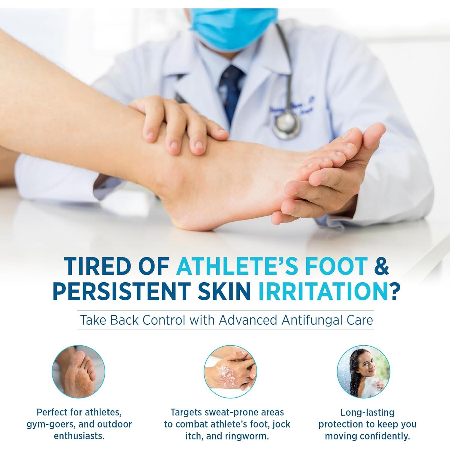 Jabón Antifúngico Roycederm con Aceite de Árbol de Té 258g