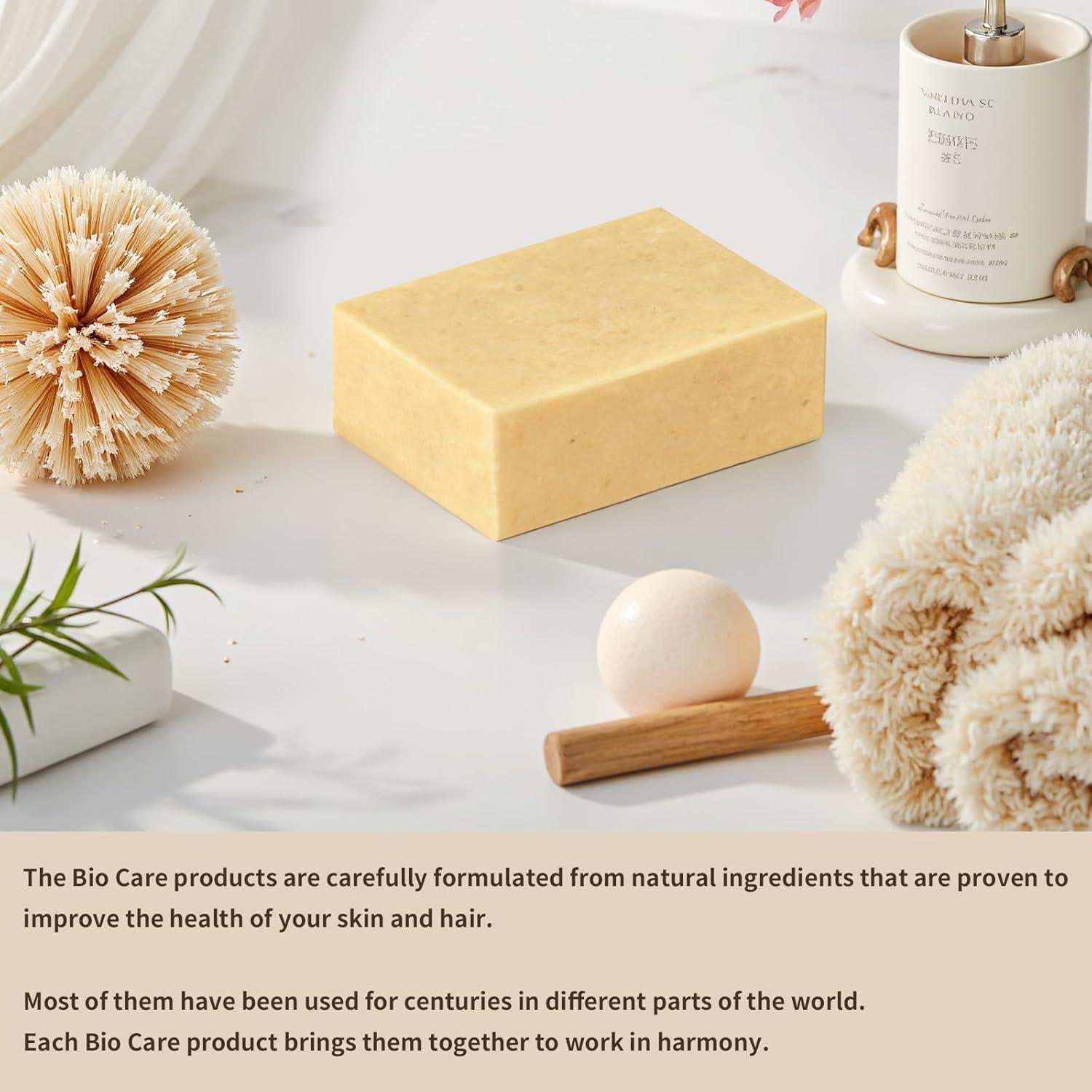 Jabón de Cúrcuma Sophumson para Cara y Cuerpo - 6 Piezas 0.59kg