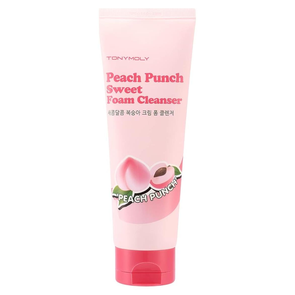 Limpiador Espumoso de Durazno TONYMOLY 148 ml