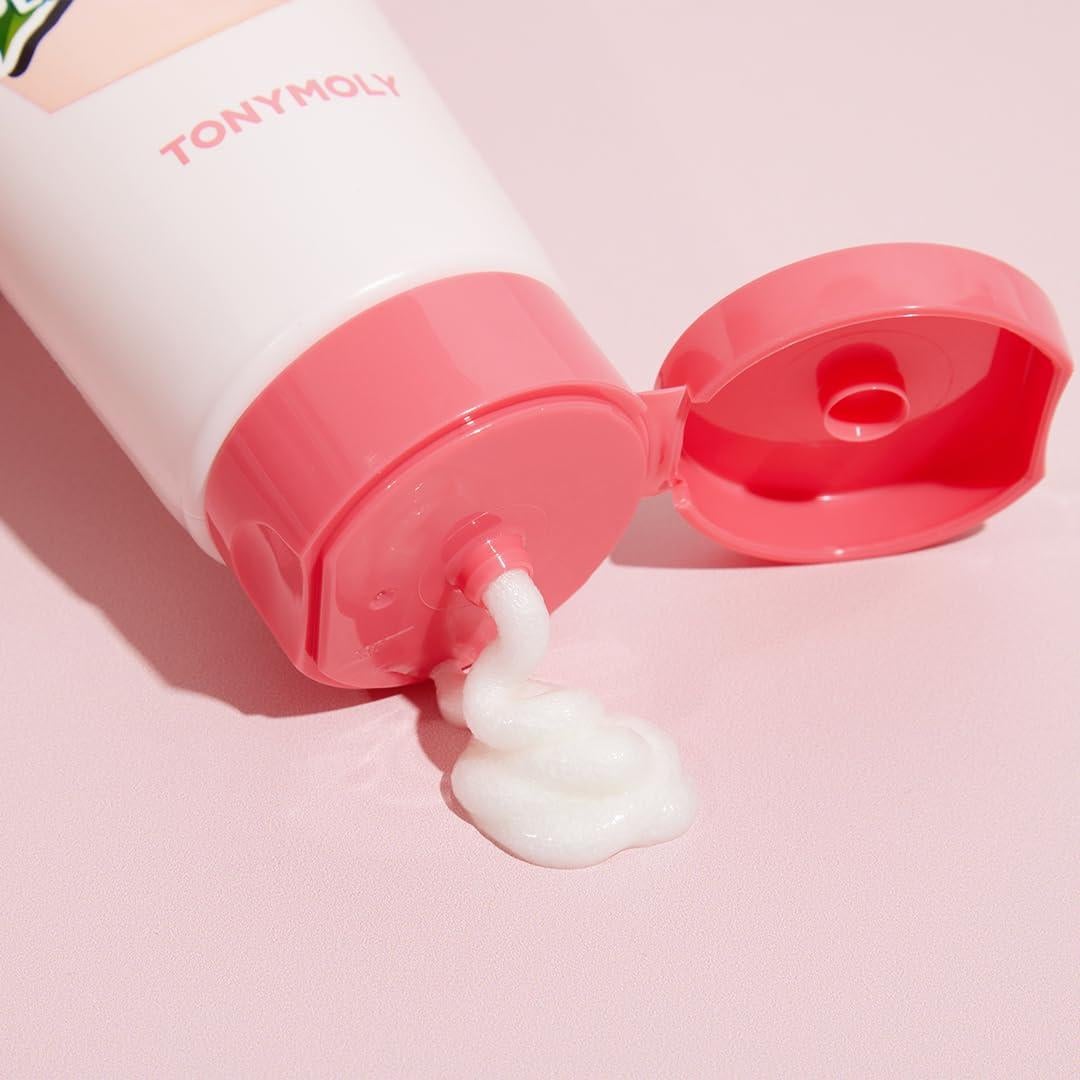 Limpiador Espumoso de Durazno TONYMOLY 148 ml