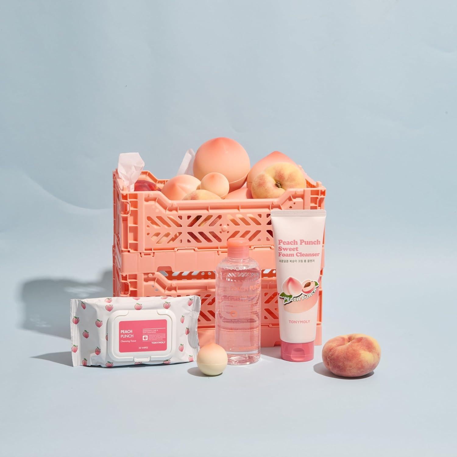 Limpiador Espumoso de Durazno TONYMOLY 148 ml