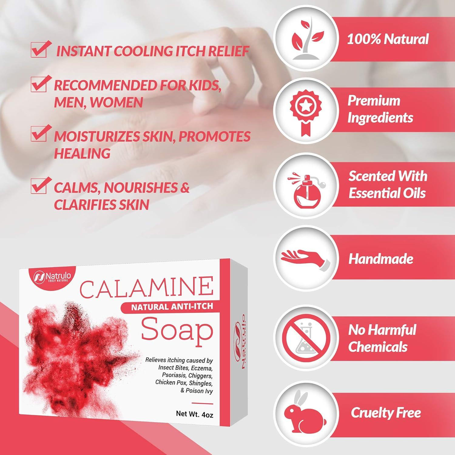 Jabón en Barra Natural Natrulo 113g - Alivio Picazón Instantáneo