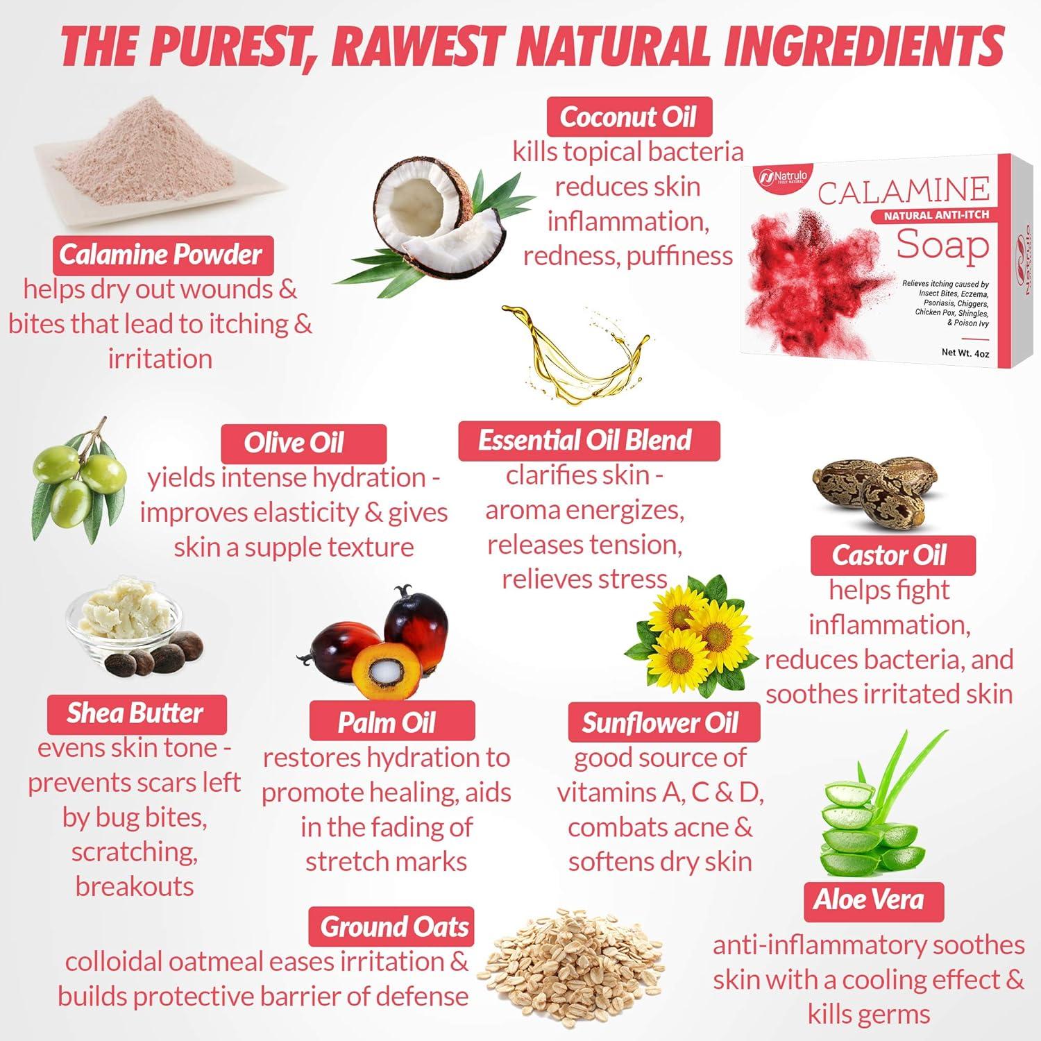 Jabón en Barra Natural Natrulo 113g - Alivio Picazón Instantáneo