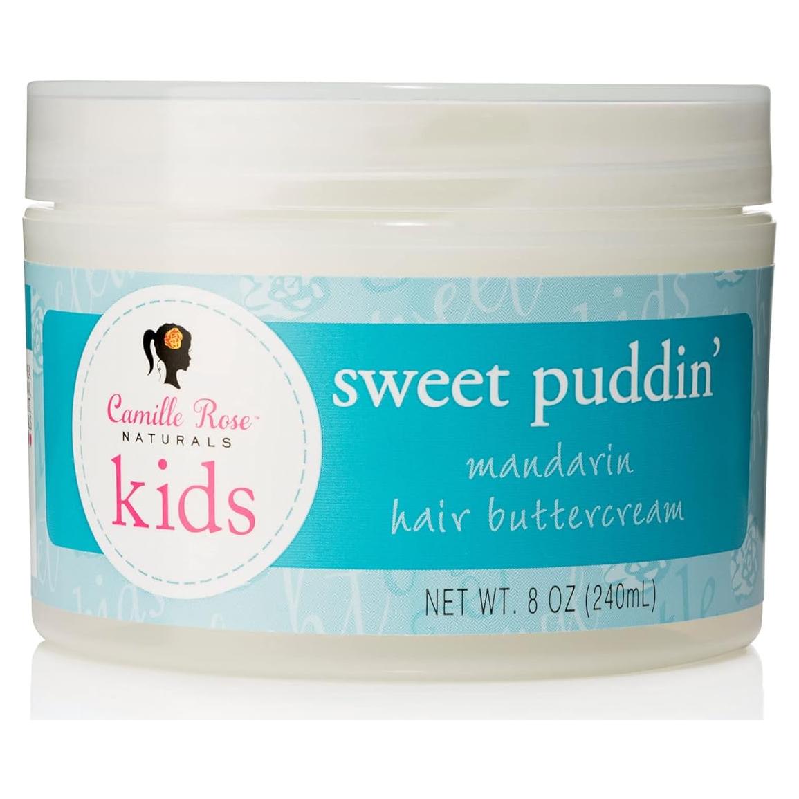 Crema de Mantequilla para Cabello Infantil Camille Rose 227g