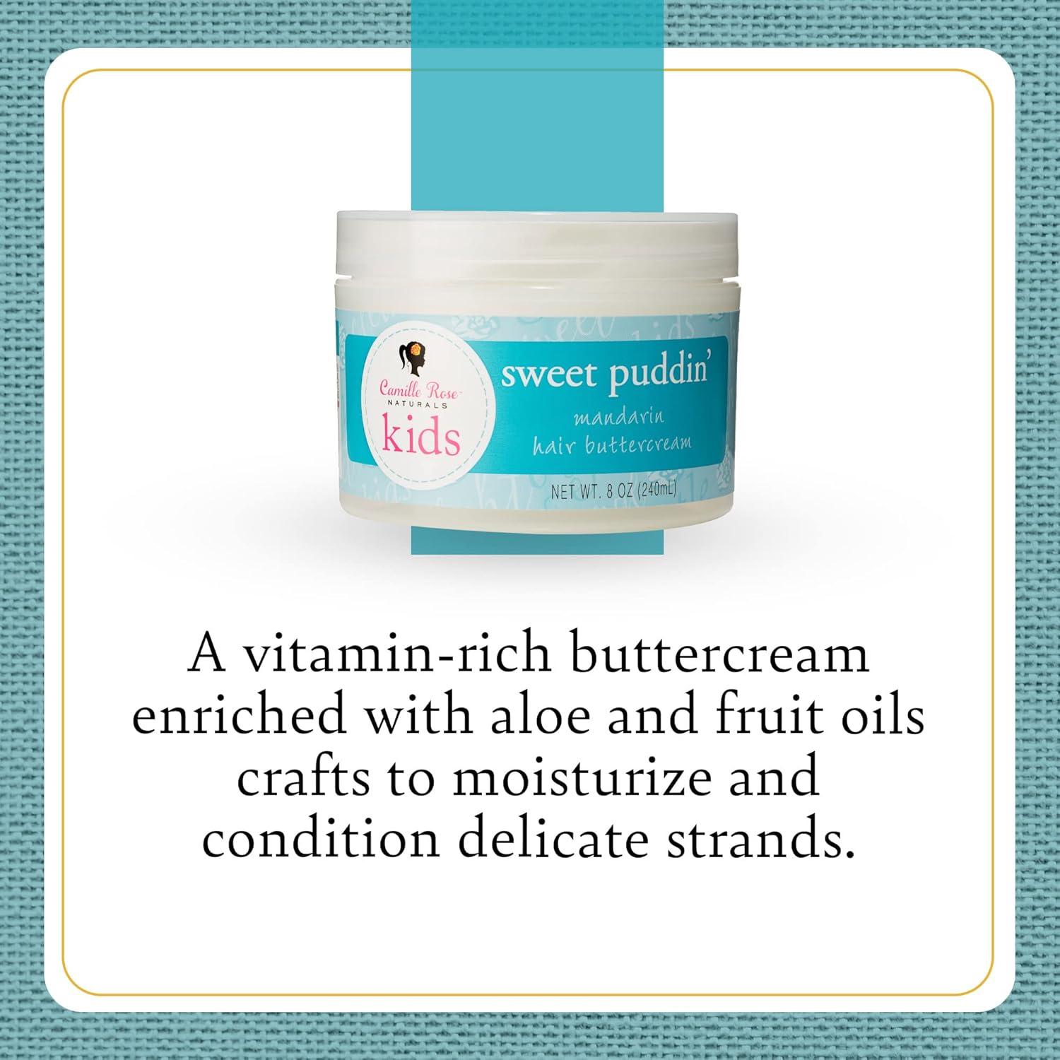 Crema de Mantequilla para Cabello Infantil Camille Rose 227g