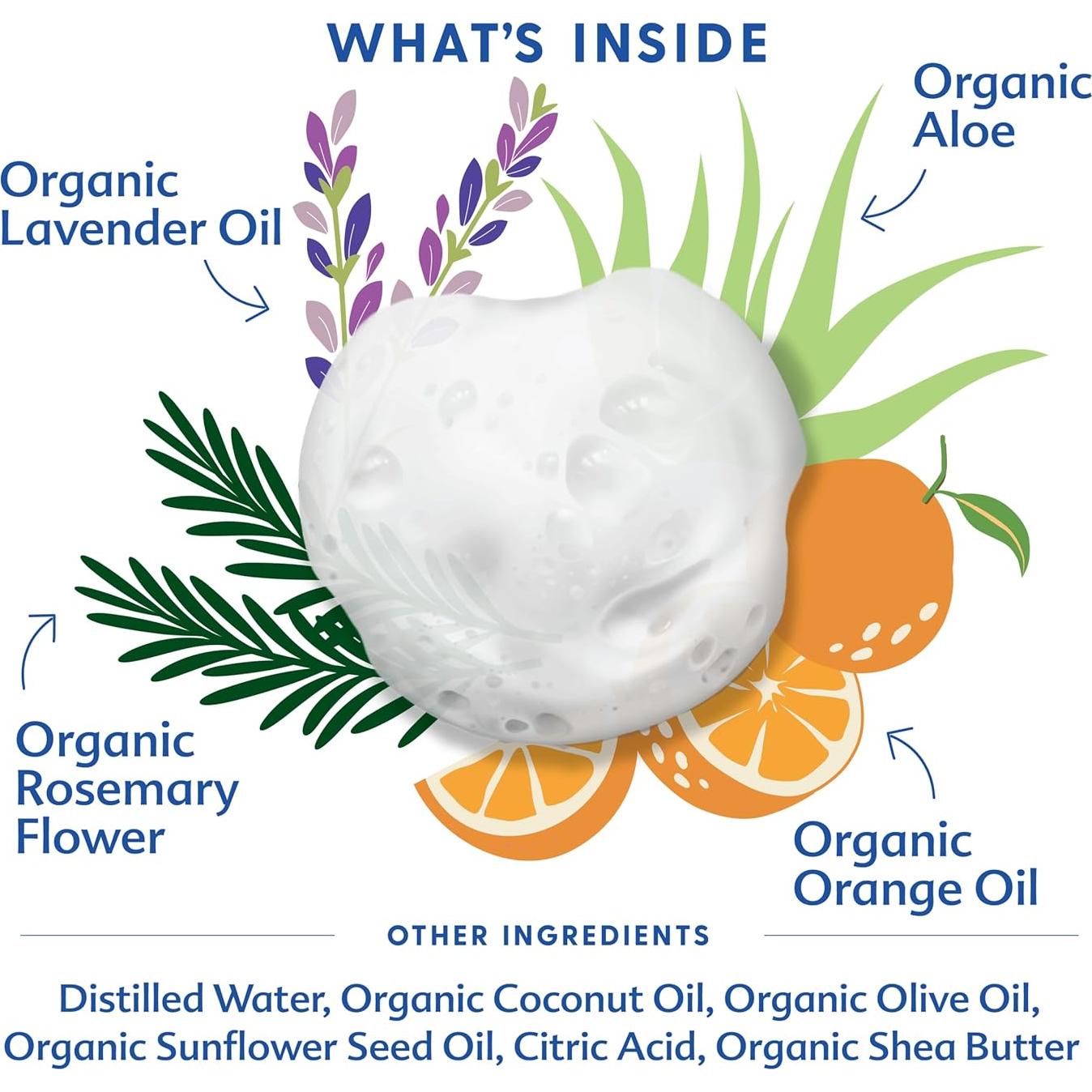 Jabón Madre Amor Orgánico para Bebé 200g - Flor de Lavanda