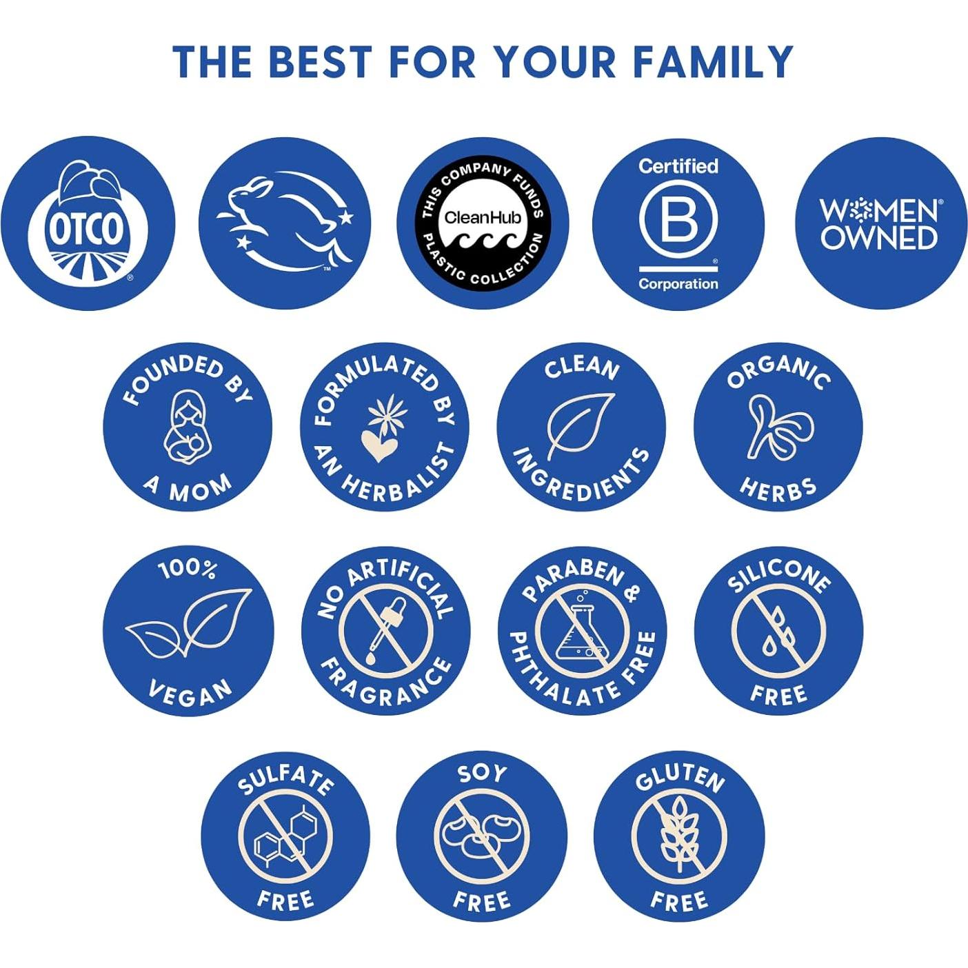 Jabón Madre Amor Orgánico para Bebé 200g - Flor de Lavanda