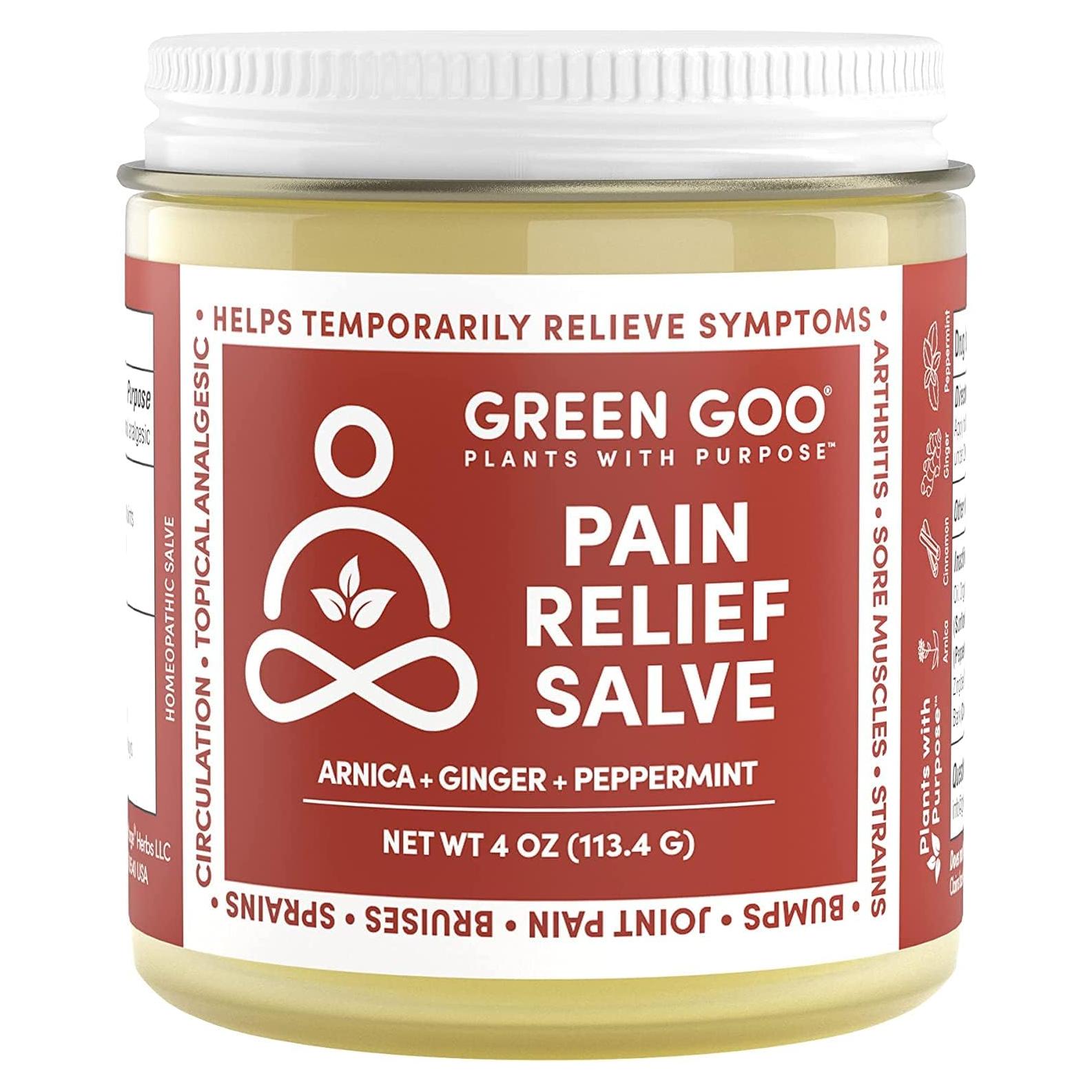 Ungüento Verde Alivio Dolor Natural Green Goo 113 g