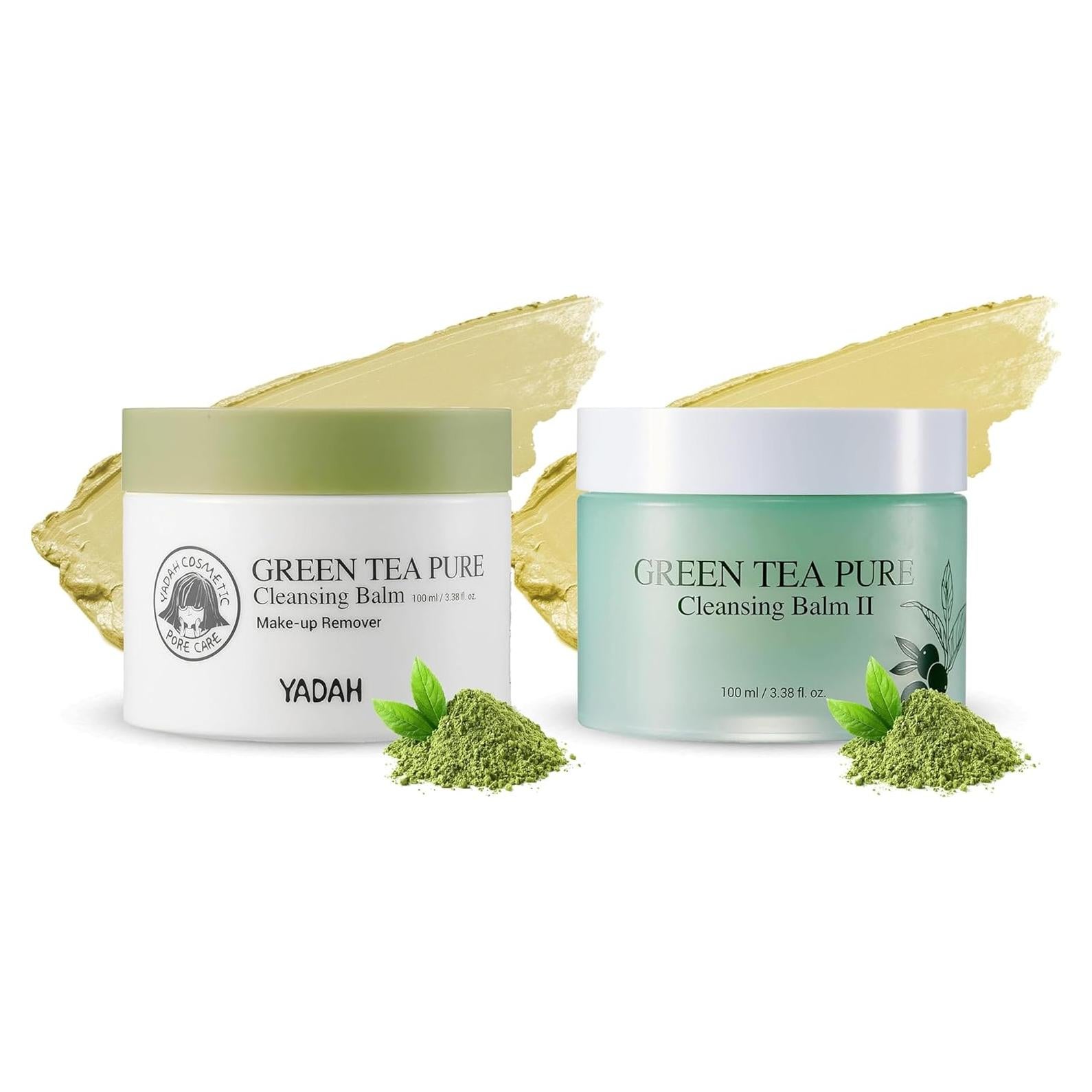 Bálsamo Limpiador de Té Verde YADAH 100g - Suave y Eficaz