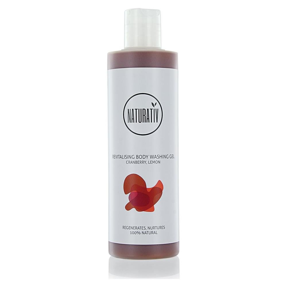 Gel de Ducha Revitalizante Naturativ 250 ml - Arándano y Limón