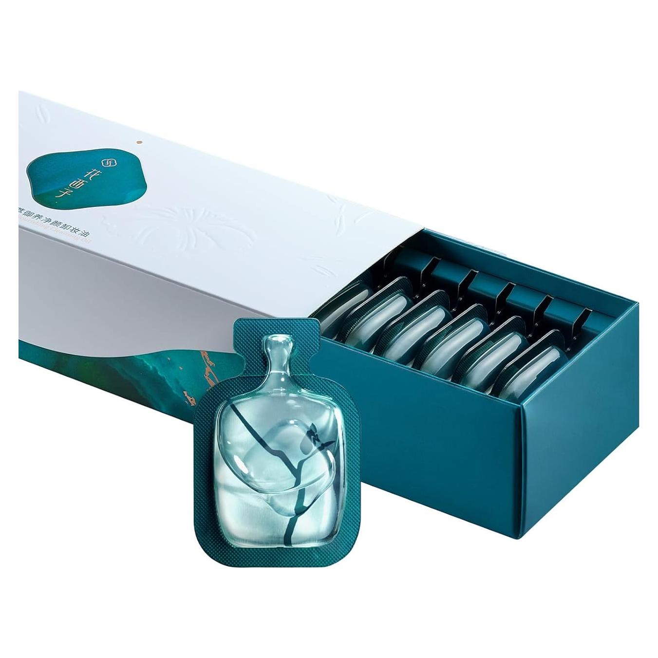 Aceite Limpiador Hidratante Florasis 3ml x 14 Unidades