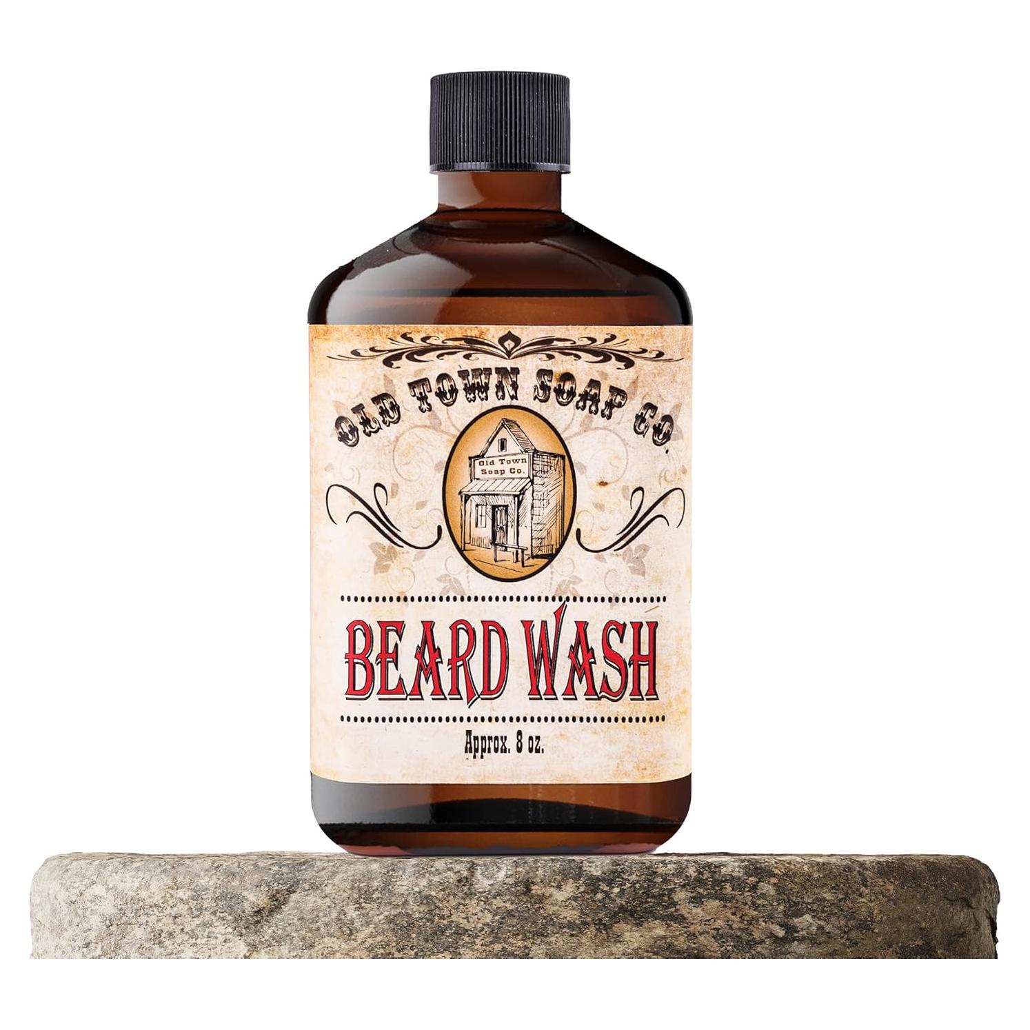 Limpiador y Estilizador de Barba Old Town Soap Co. 226.8g