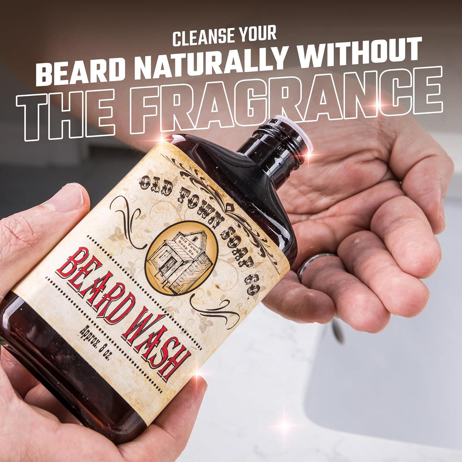 Limpiador y Estilizador de Barba Old Town Soap Co. 226.8g