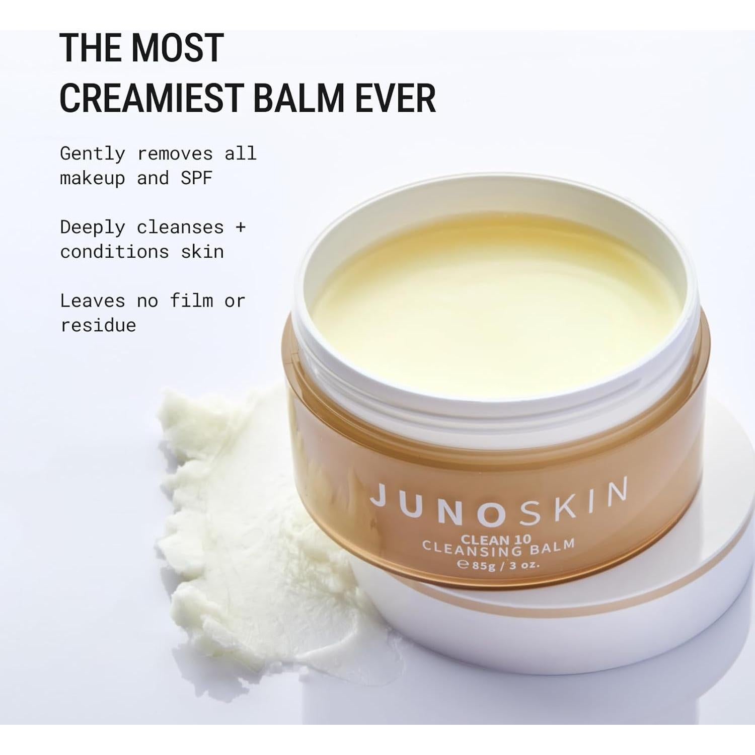 Bálsamo Limpiador Clean 10 JUNO & Co. 85g y Suero Nectar 130ml