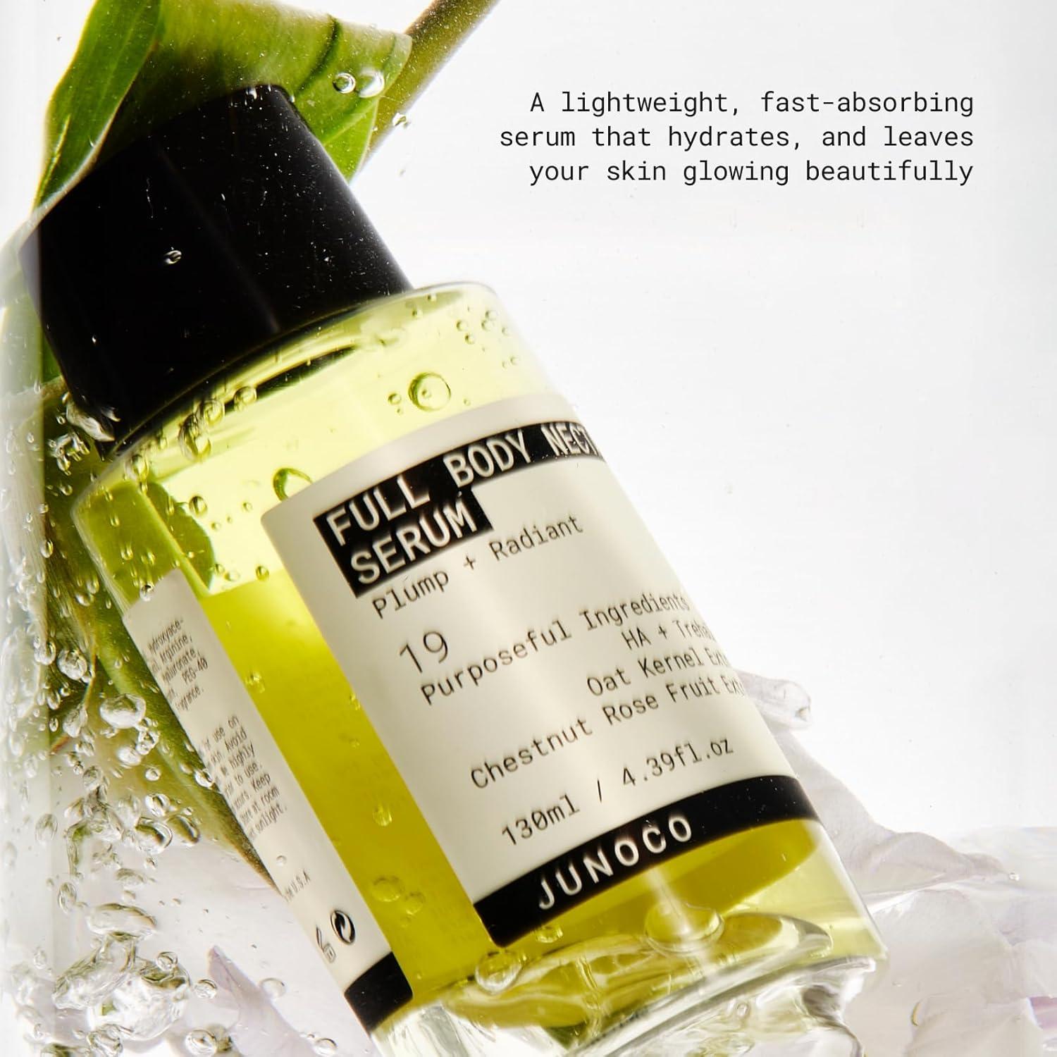 Bálsamo Limpiador Clean 10 JUNO & Co. 85g y Suero Nectar 130ml