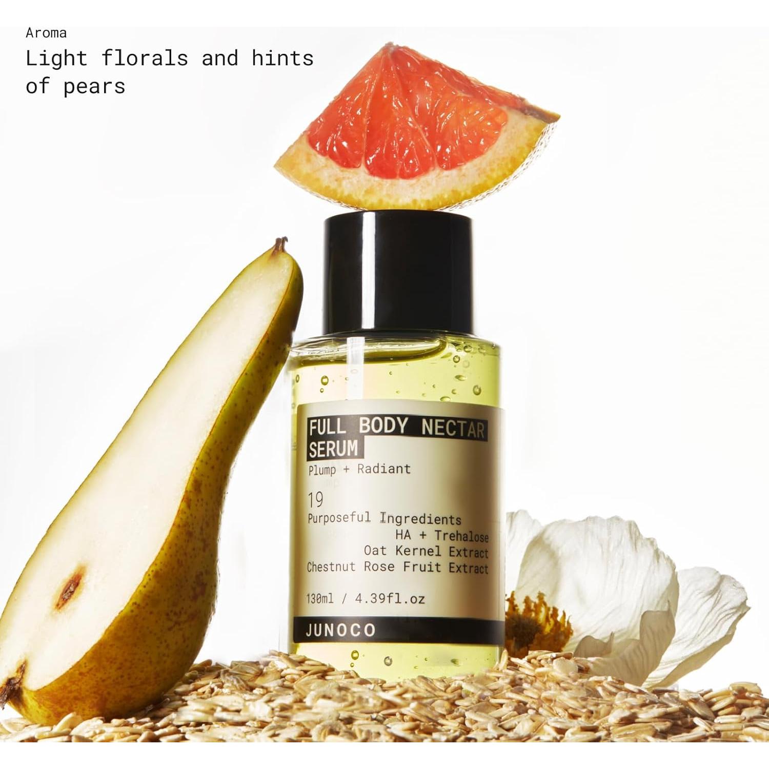 Bálsamo Limpiador Clean 10 JUNO & Co. 85g y Suero Nectar 130ml