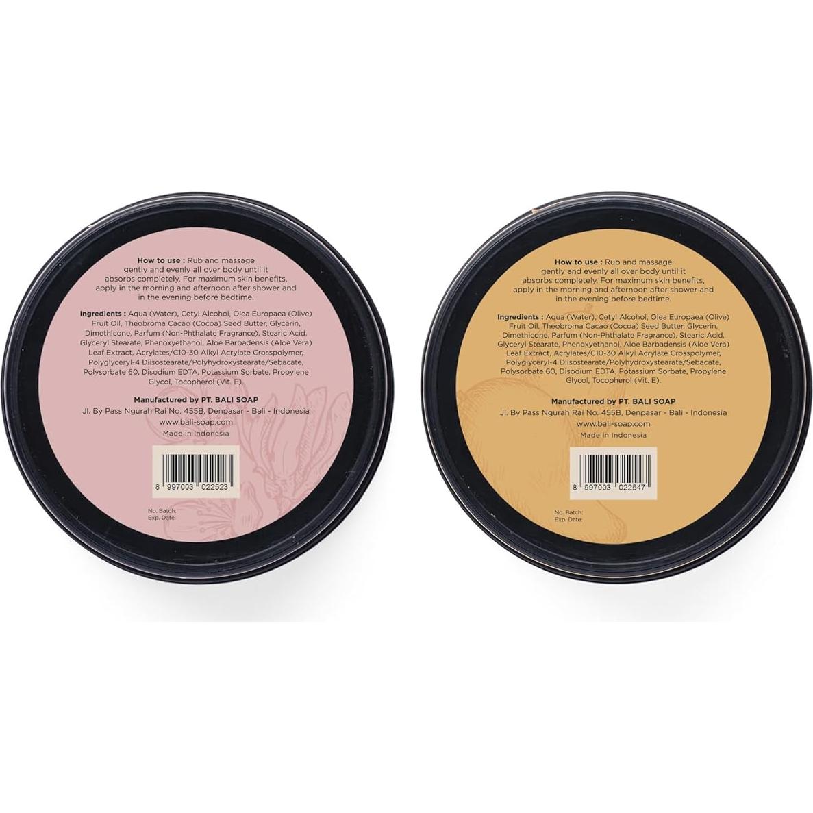 Set de Jabón de Bali 198g - Floral de Isla y Mango Fresco - Hidratante