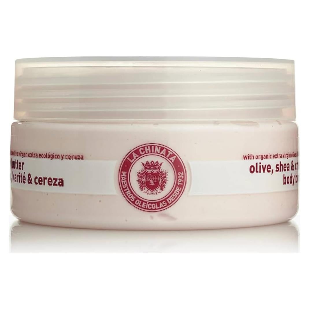 Manteca Corporal La Chinata Oliva, Karité y Cereza 240g
