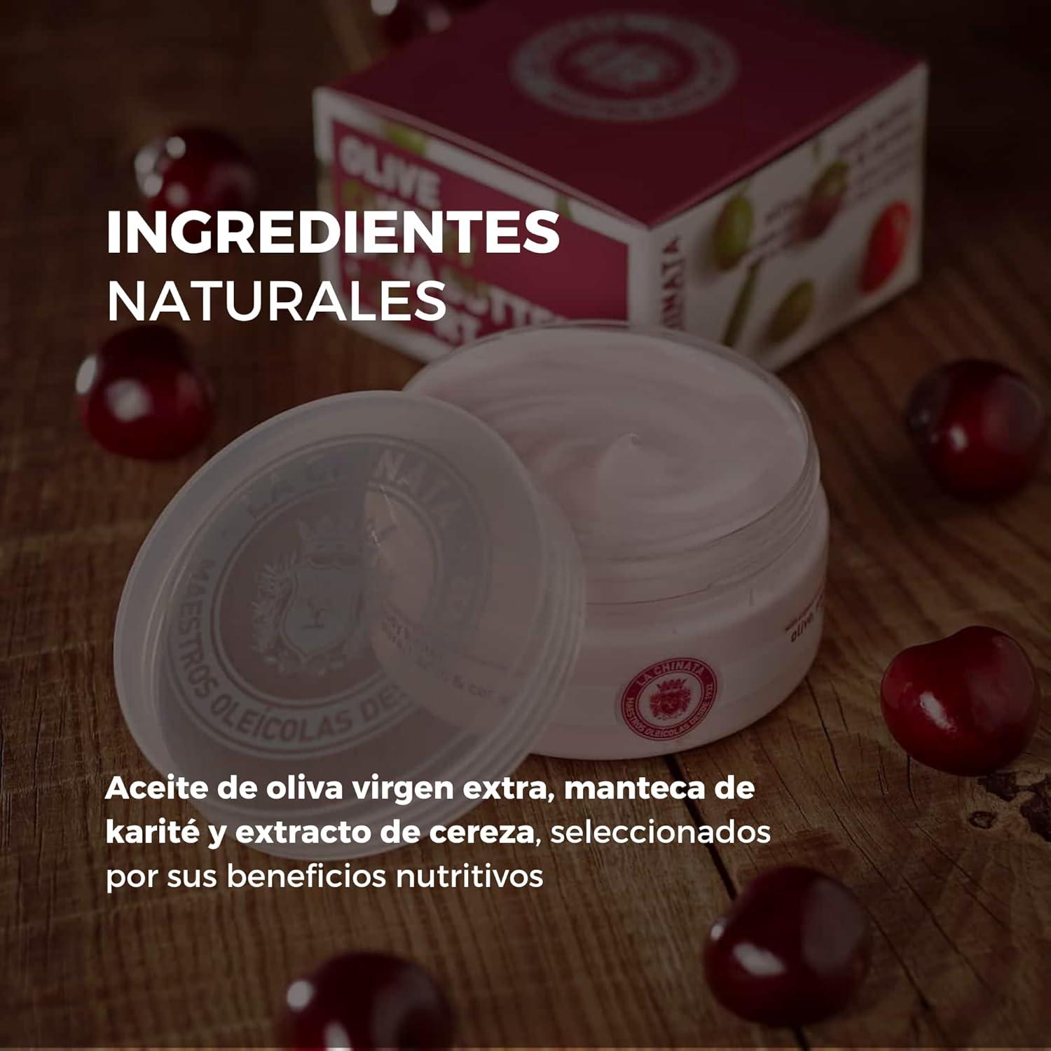 Manteca Corporal La Chinata Oliva, Karité y Cereza 240g