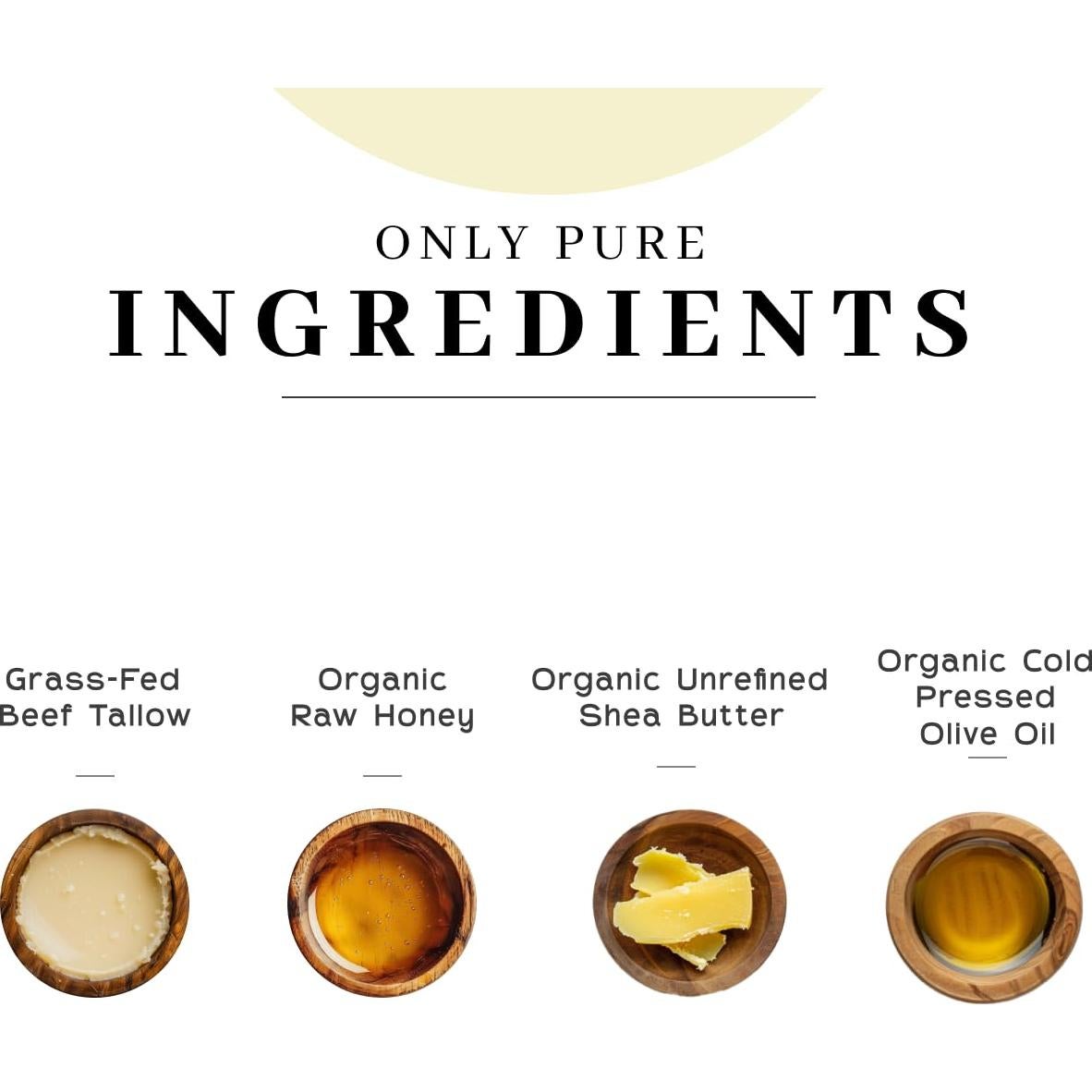 Manteca corporal batida Vanman's 113.4 g - Hidratante sin fragancia