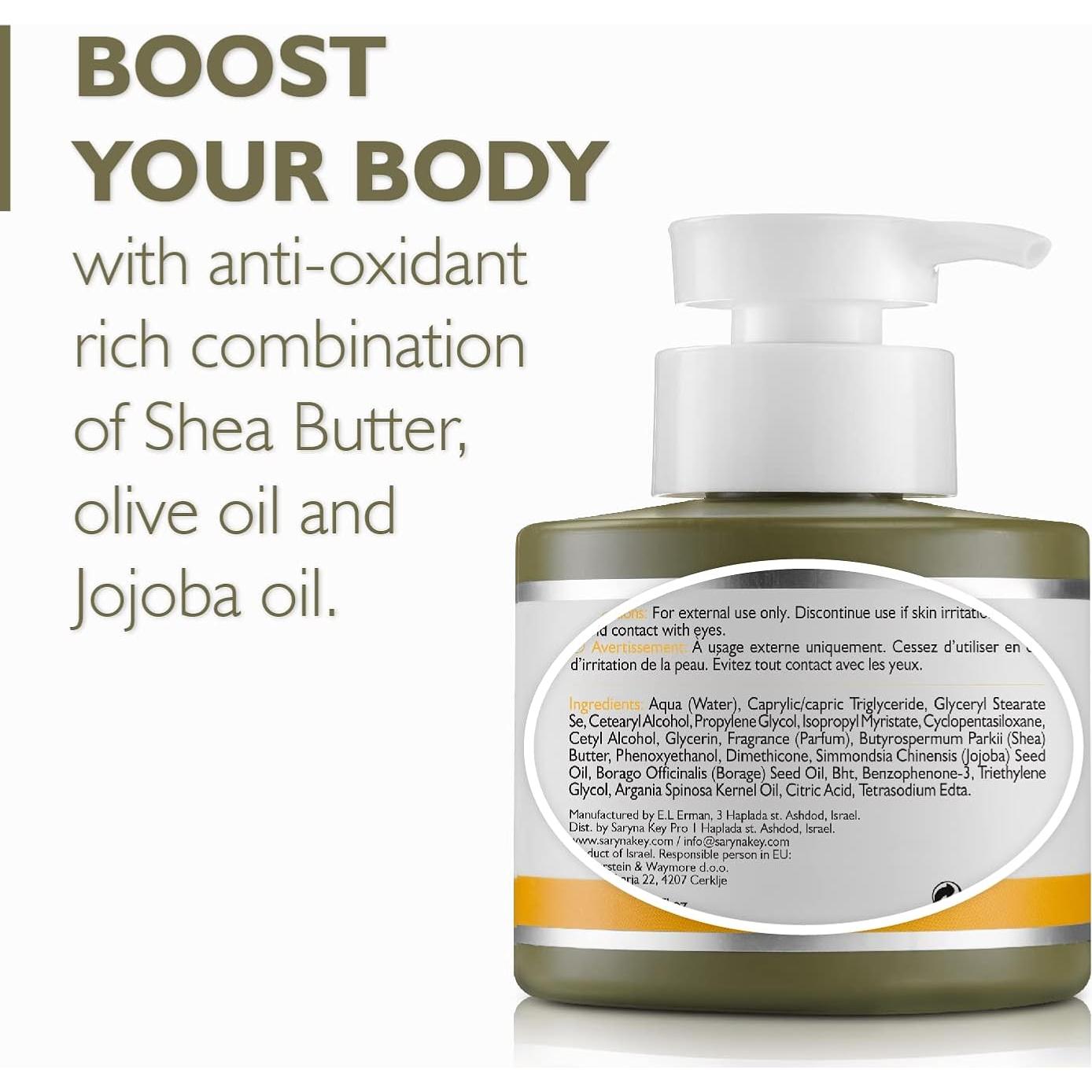 Loción Corporal Saryna Key 272g - Manteca de Karité y Aceites