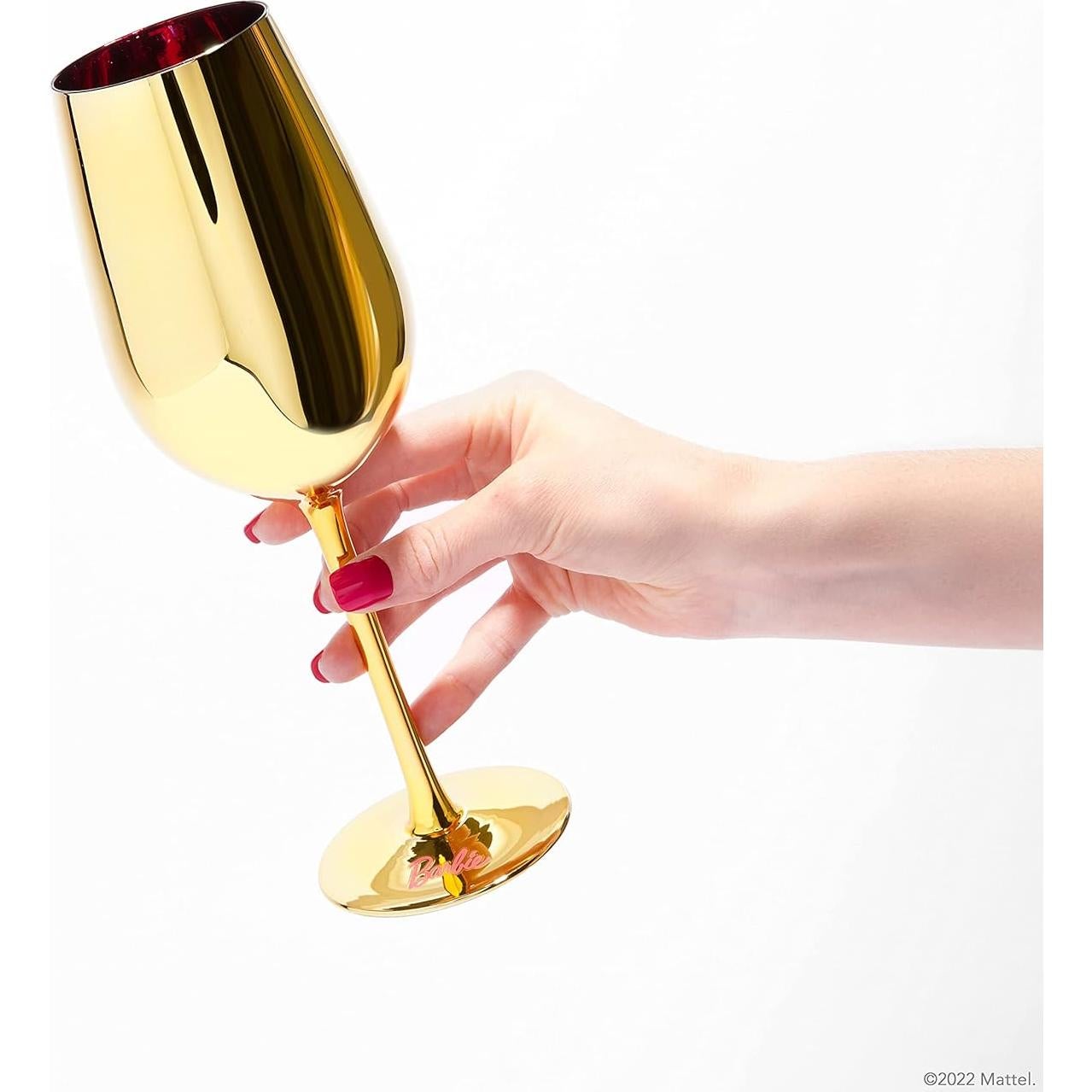 Juego de 2 Copas de Vino Dragon Glassware Barbie 0.49 kg