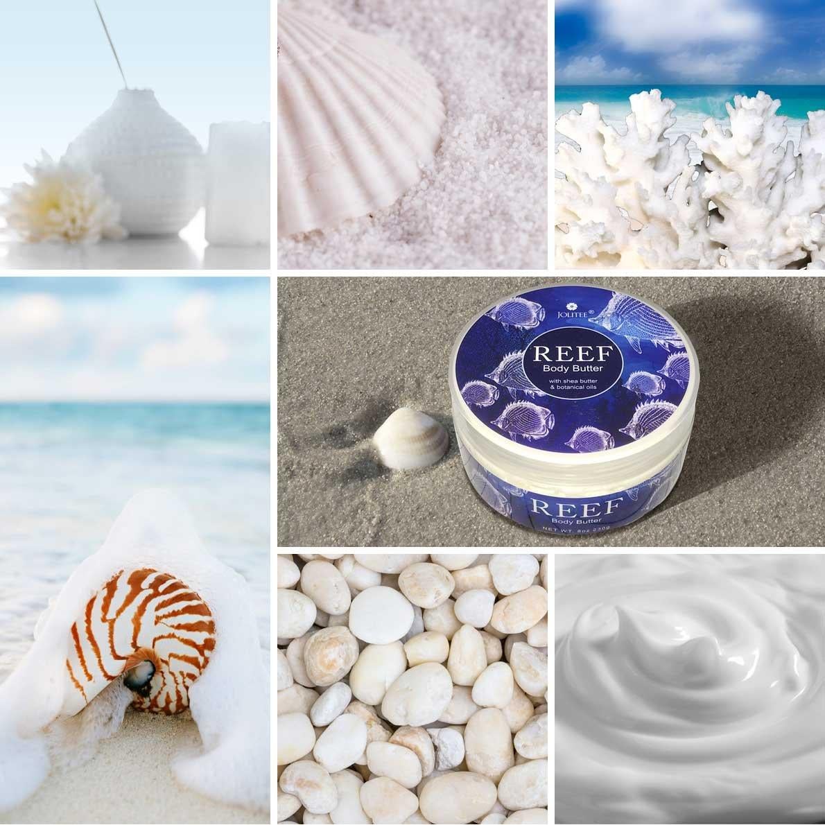 Manteca Corporal de Lujo Reef - Karité y Cacao 230 g