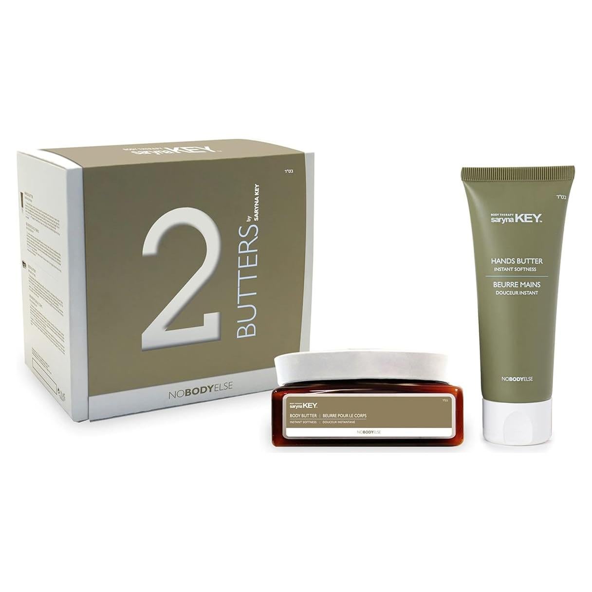 Conjunto Manteca Corporal y de Manos Saryna Key 425g