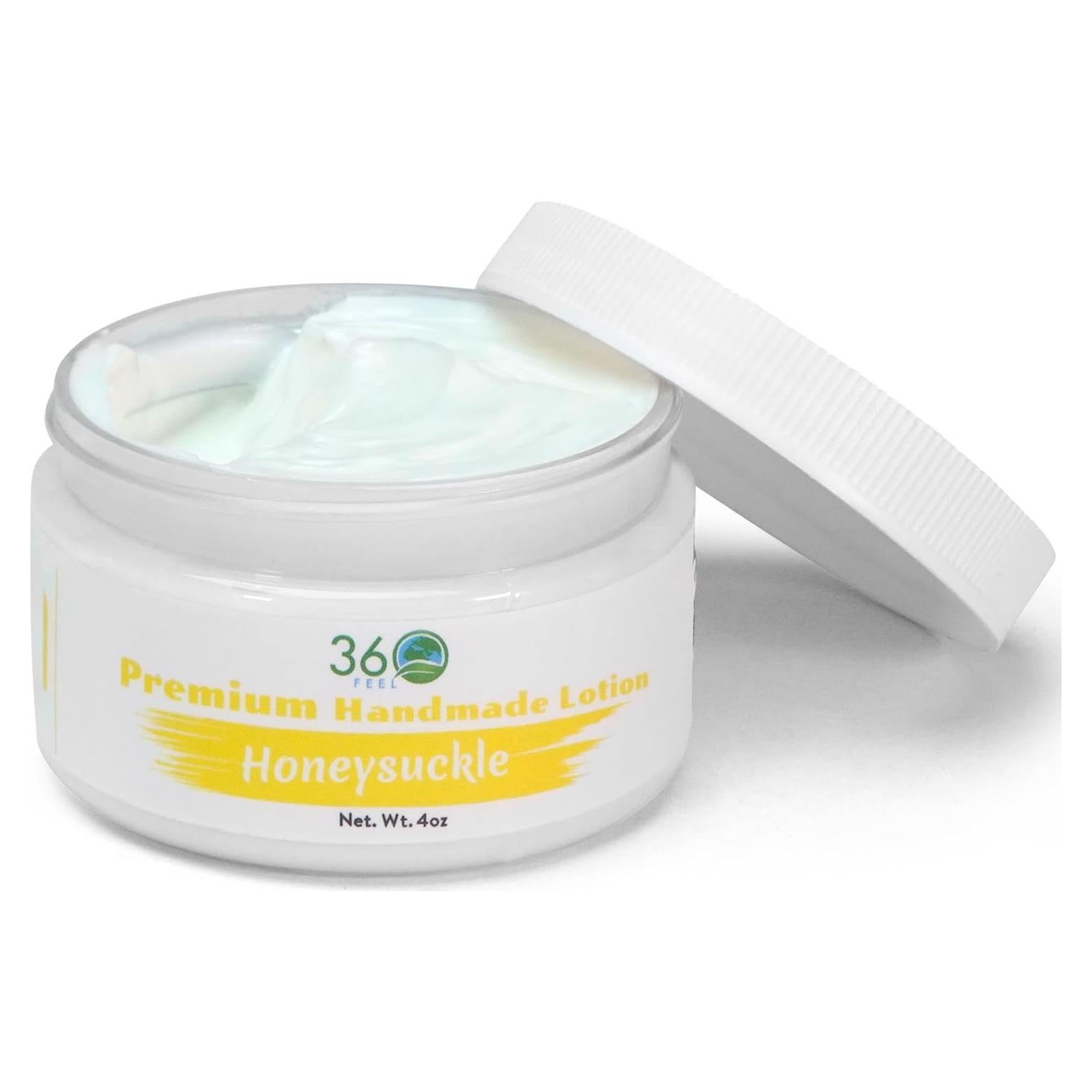 Loción Corporal 360Feel Madreselva 118ml - Hidratante Natural