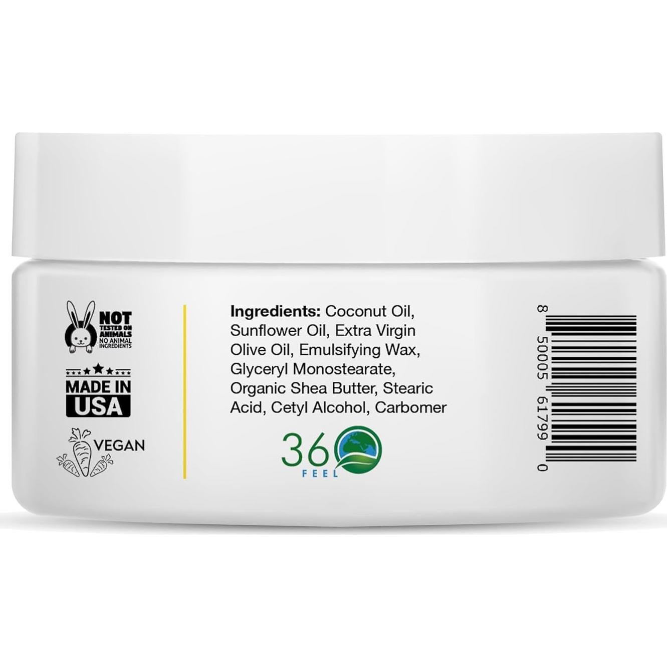 Loción Corporal 360Feel Madreselva 118ml - Hidratante Natural