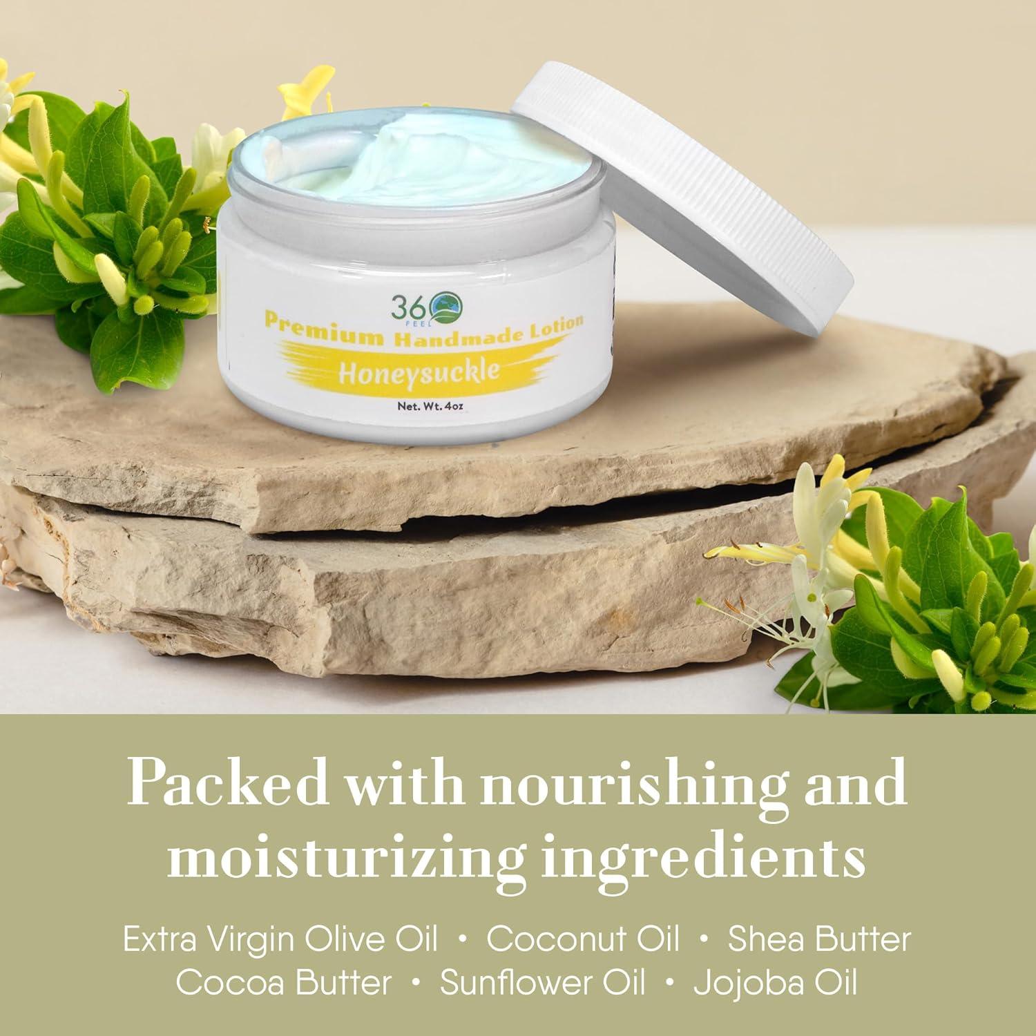 Loción Corporal 360Feel Madreselva 118ml - Hidratante Natural