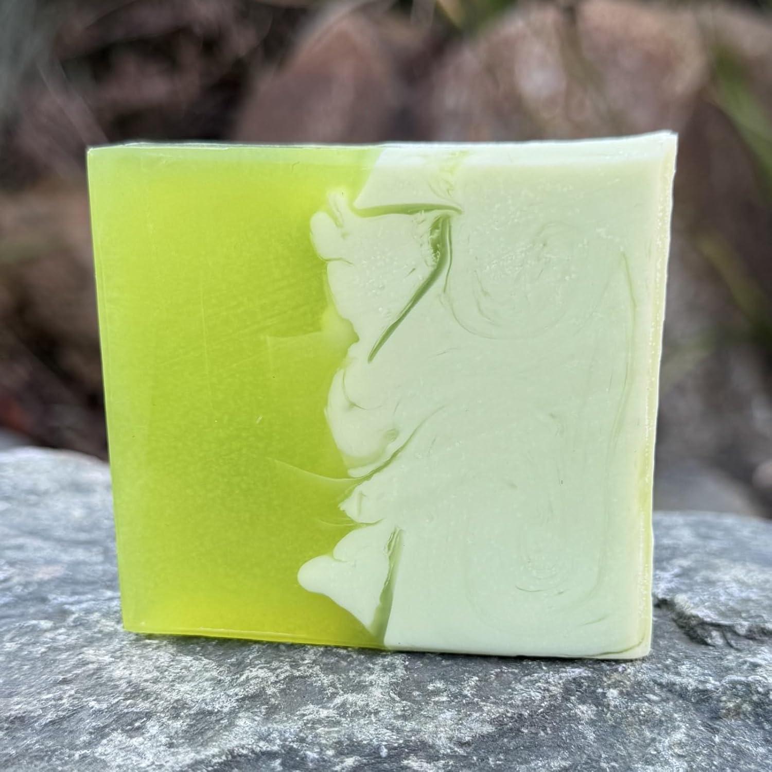 Jabón Vegano Citrusy La La de Hierba Limón 127g - Hidratante