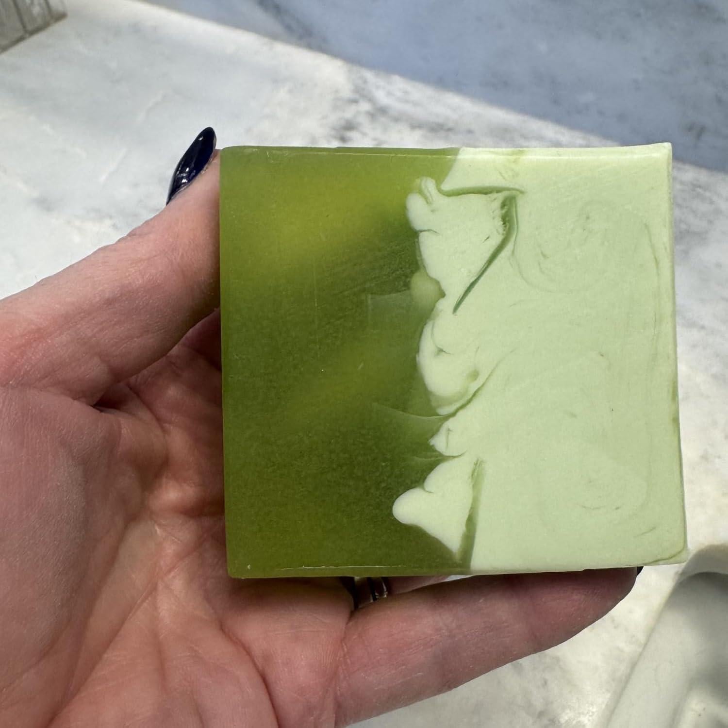 Jabón Vegano Citrusy La La de Hierba Limón 127g - Hidratante