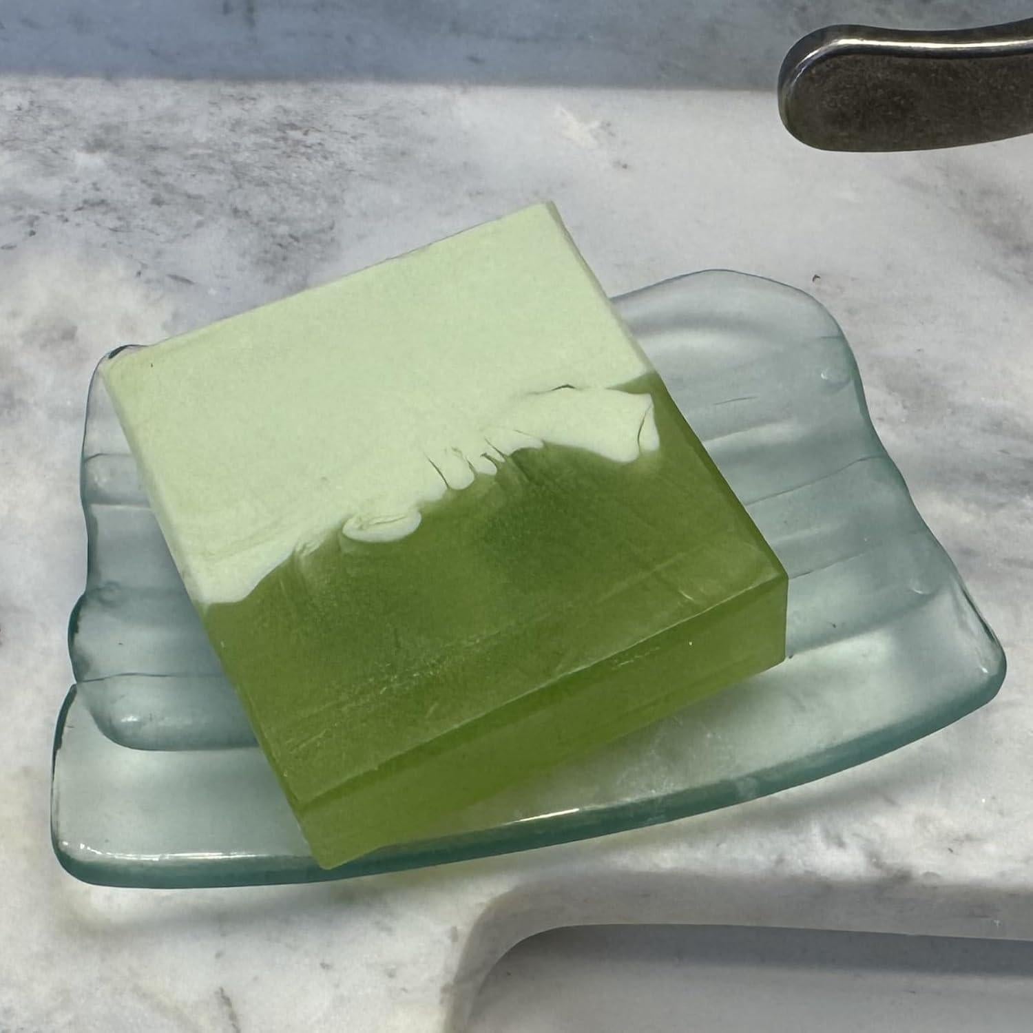 Jabón Vegano Citrusy La La de Hierba Limón 127g - Hidratante