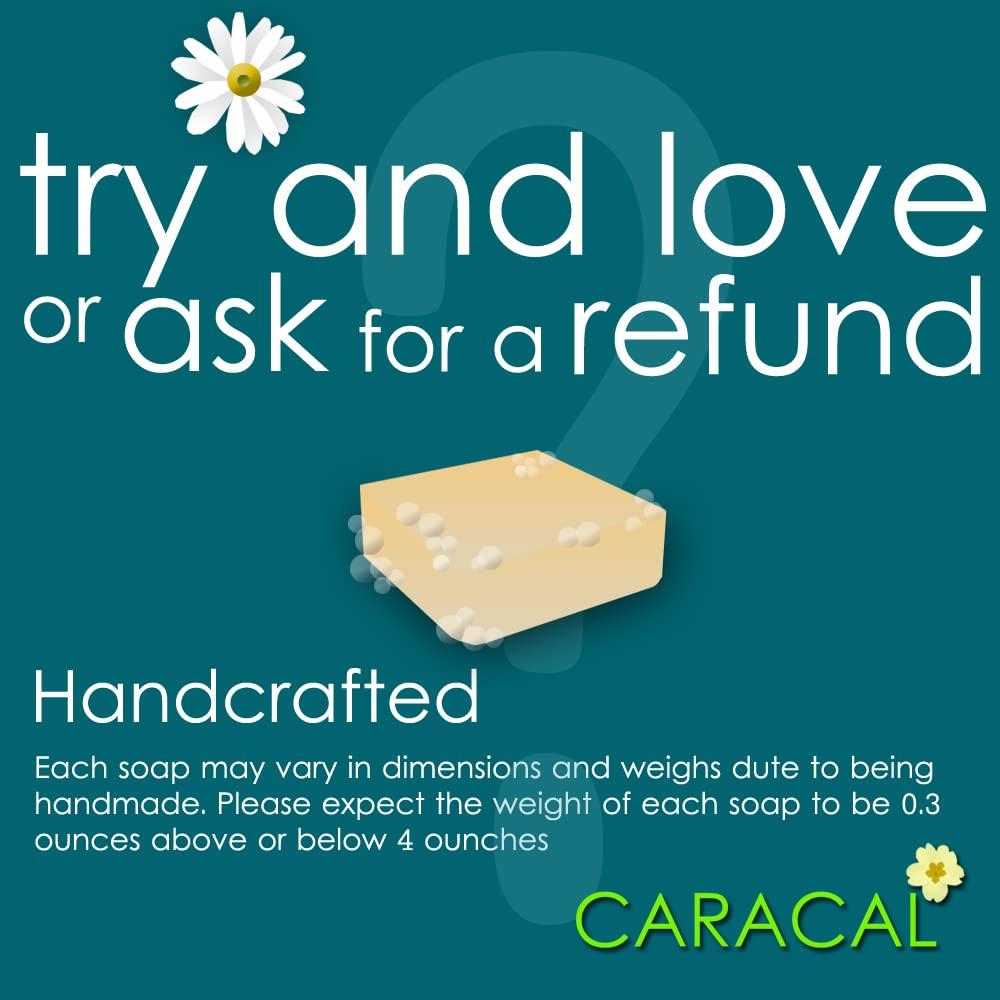 Jabón Natural Puromente Especial Caracal 113g Sin Fragancia