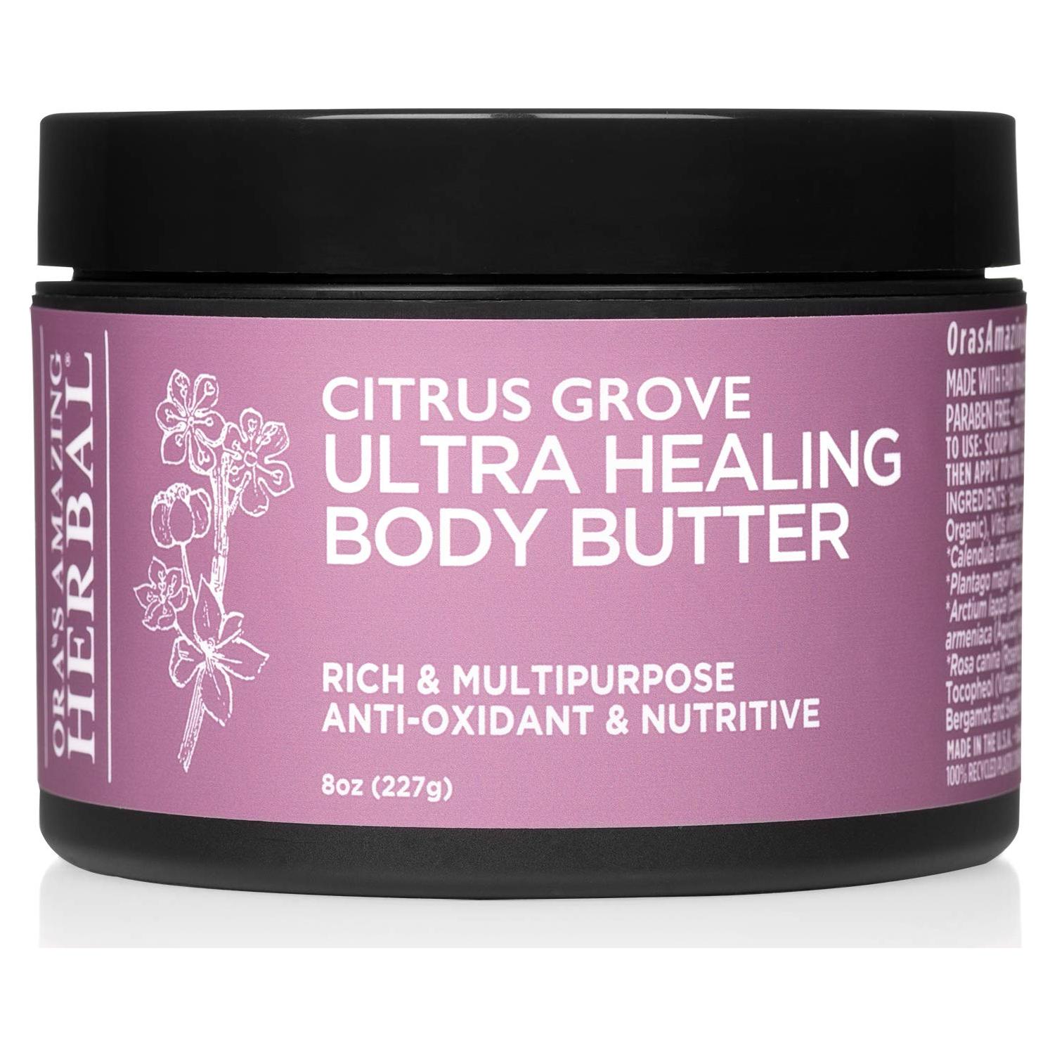 Manteca Corporal Ultra Sanadora Ora 226.8 g Hidratante Cítricos
