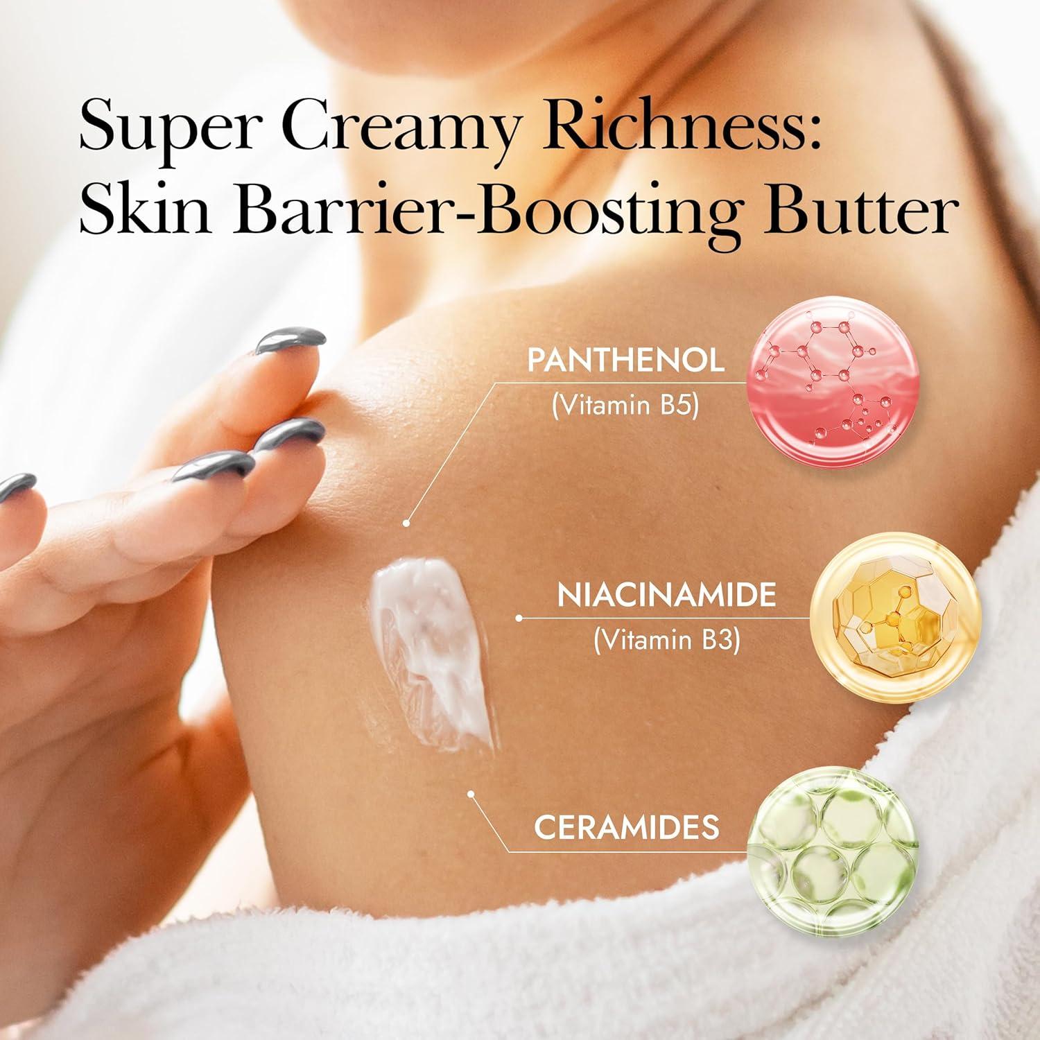 Manteca Corporal Nutritiva AIIN COSMETICS 207 ml Karité Colágeno