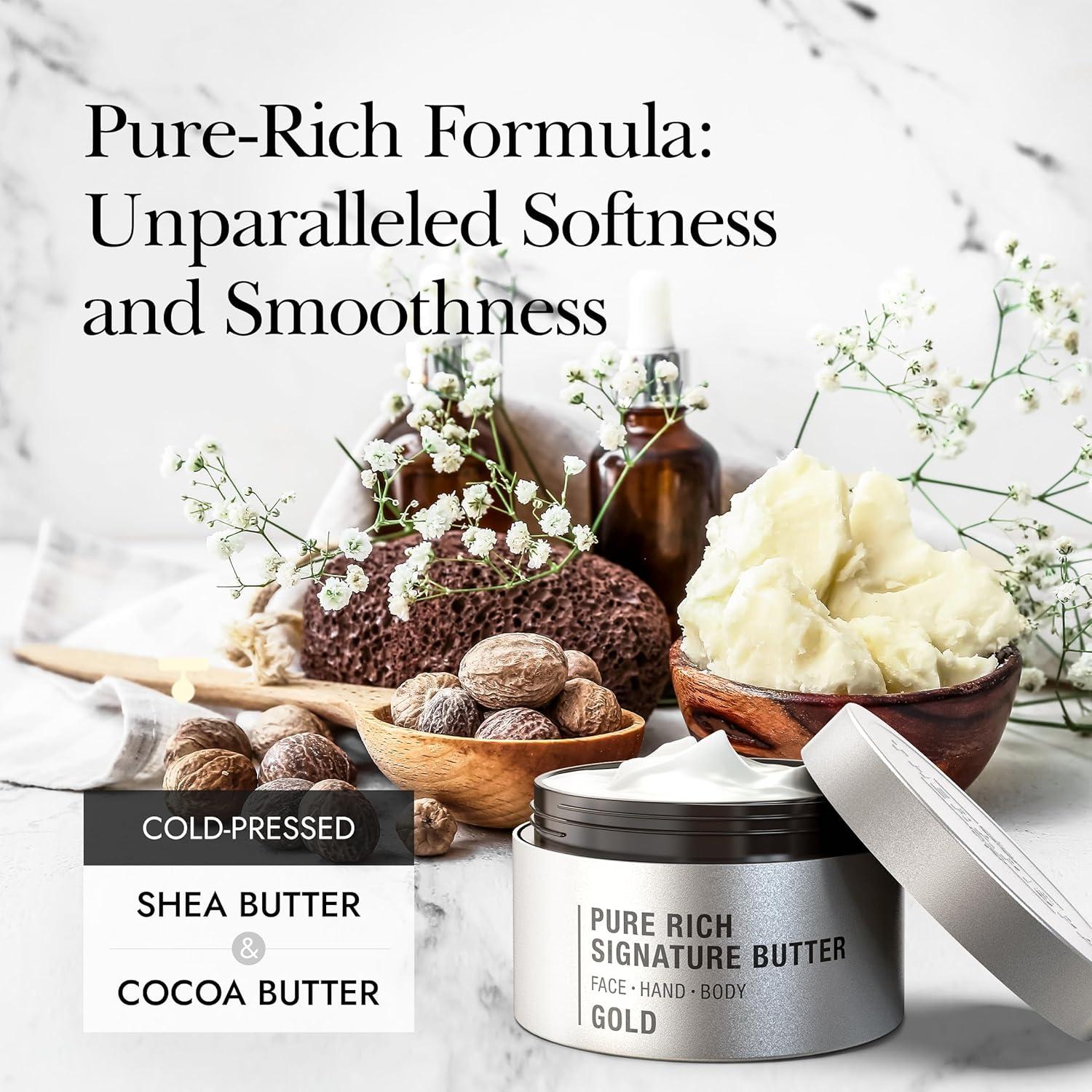 Manteca Corporal Nutritiva AIIN COSMETICS 207 ml Karité Colágeno