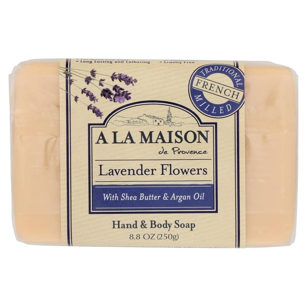 Jabón de Manos y Cuerpo Flores de Lavanda 2x249.5g